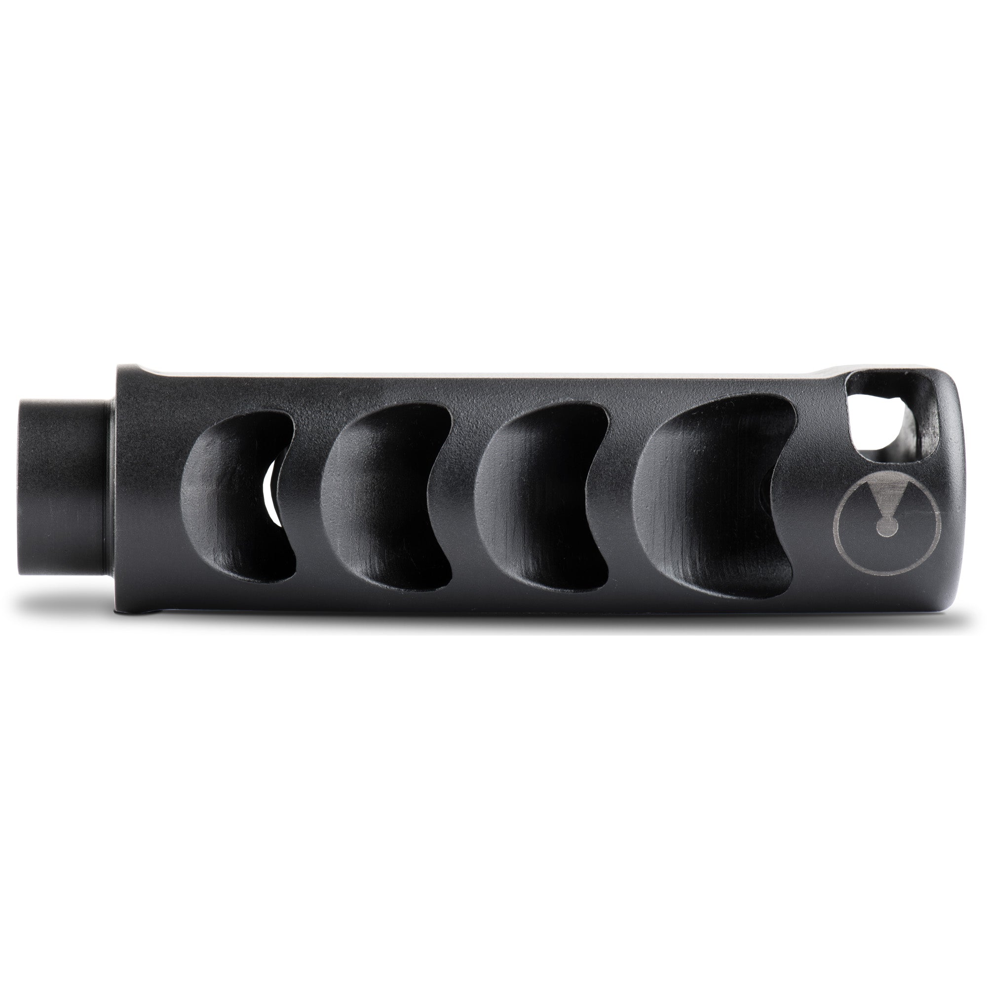 Ultradyne USA Apollo Max Compensator for 223 Remington - Black, 1/2x28 Thread