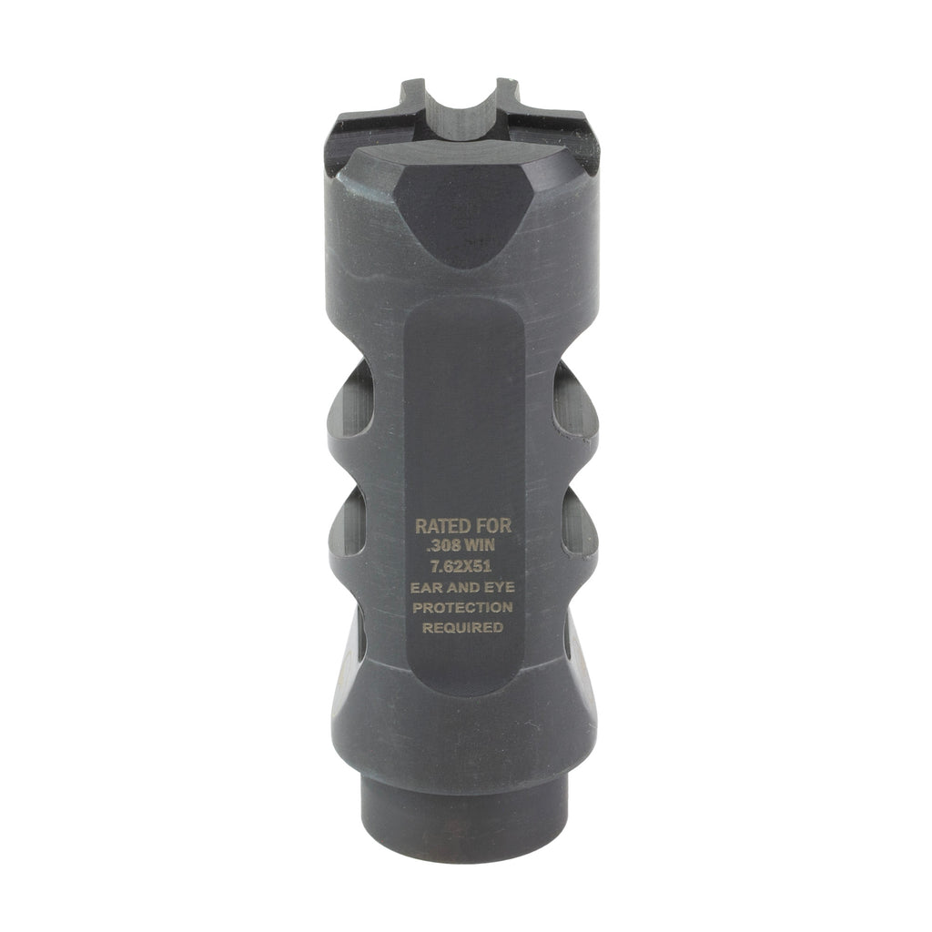 Ultradyne USA Mercury Muzzle Brake for 308 Winchester - Compact, Lightweight Recoil Reduction Device