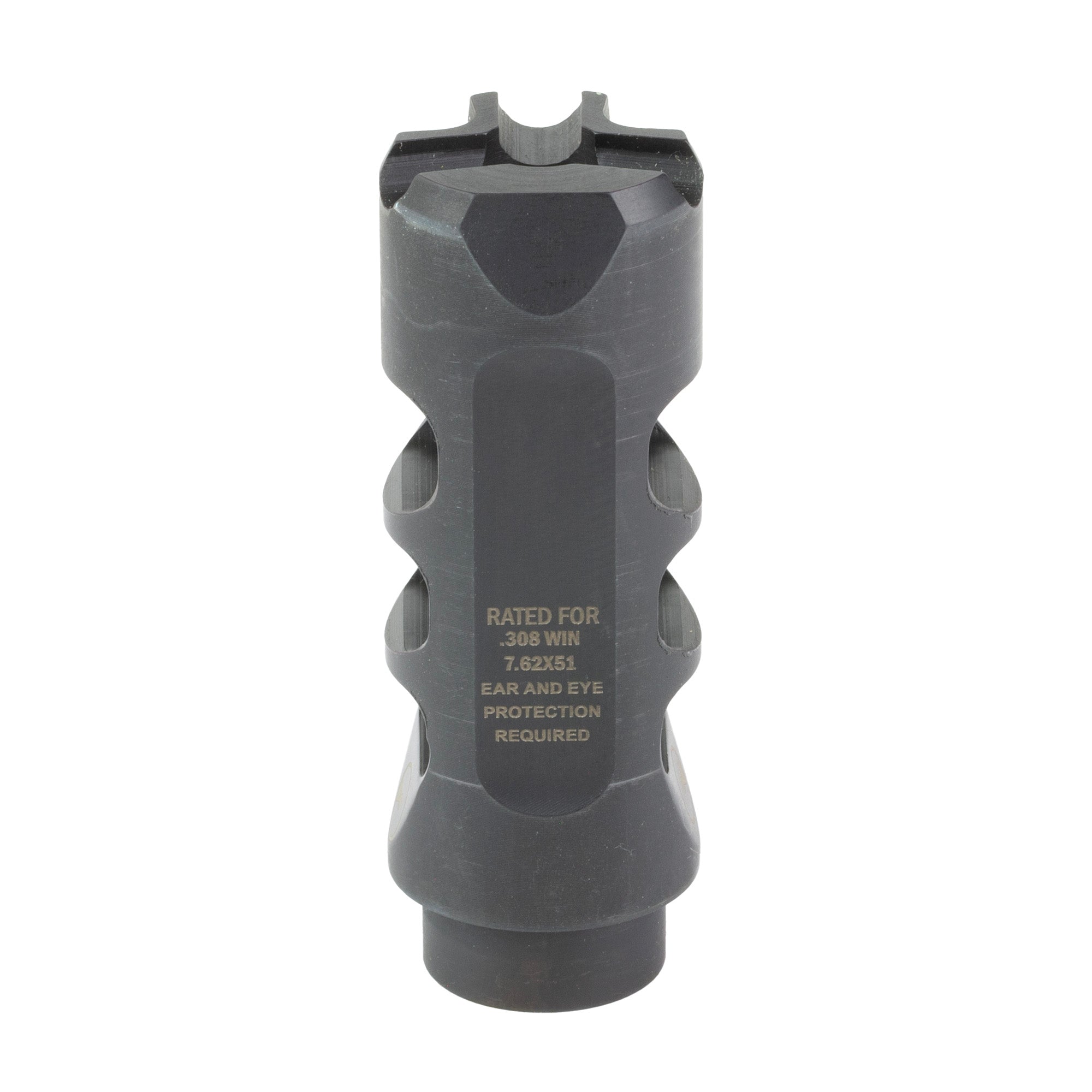 Ultradyne USA Mercury Muzzle Brake for 308 Winchester - Compact, Lightweight Recoil Reduction Device