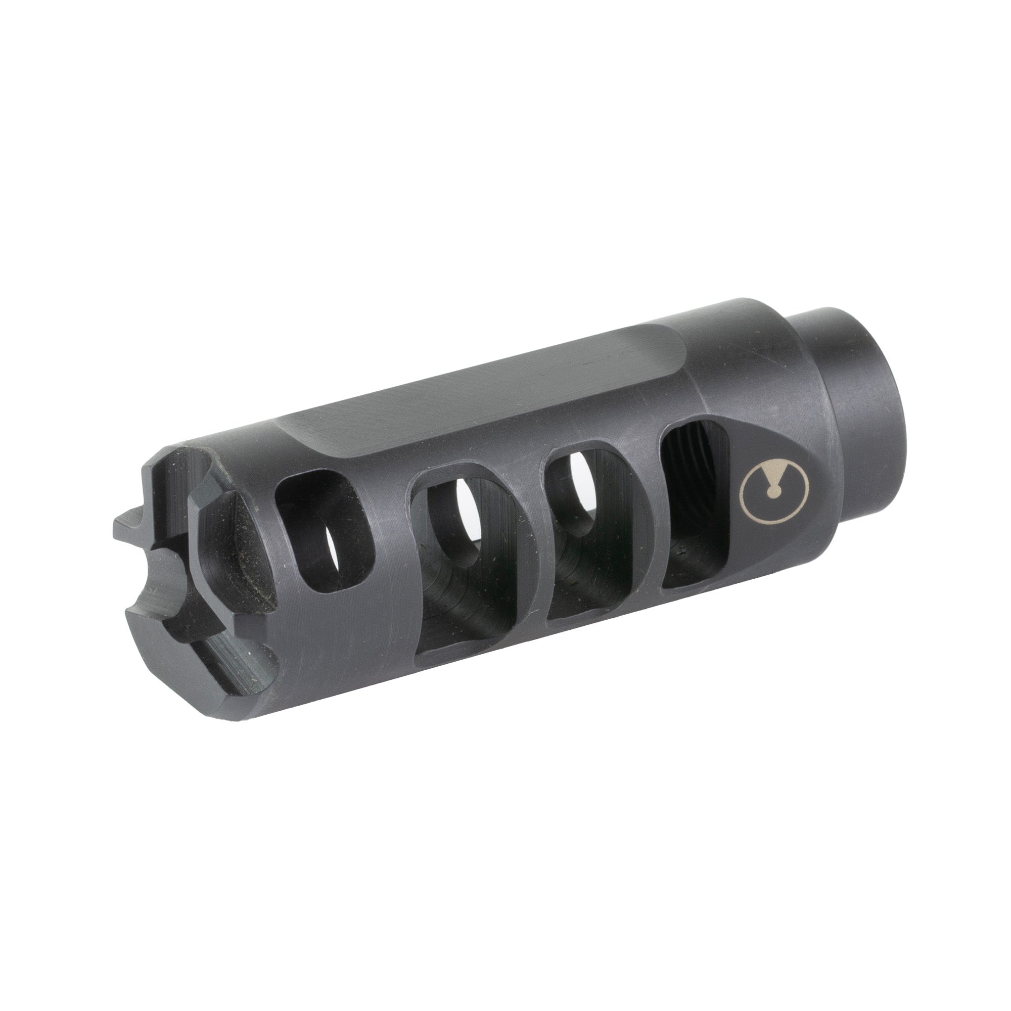 Ultradyne USA Mercury Muzzle Brake for 308 Winchester - Compact, Lightweight Recoil Reduction Device