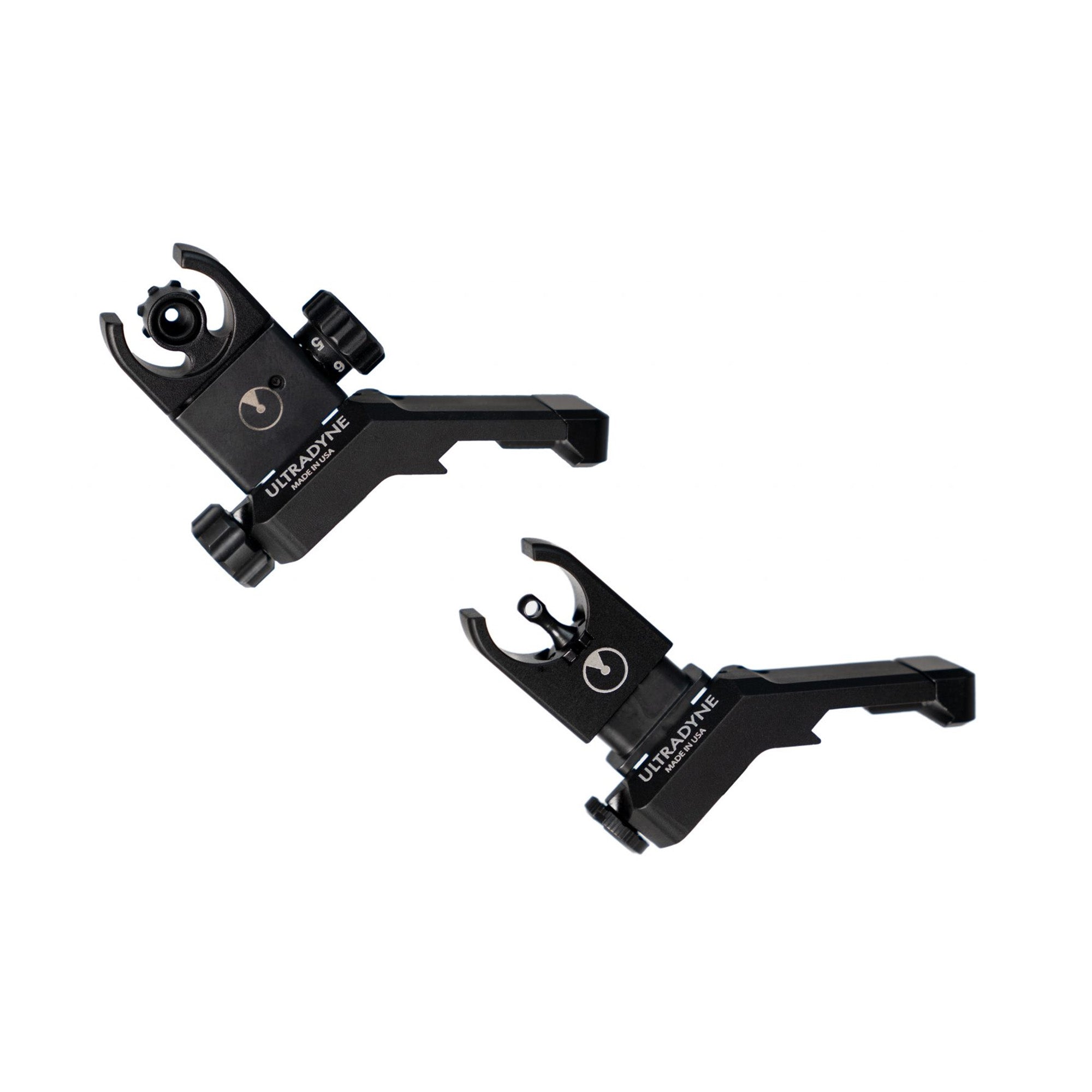Ultradyne USA C4 Offsetting Sight Combo for 5.56 Caliber Rifles - Black