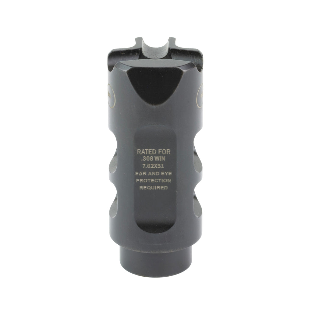 Ultradyne Pulse 7.62 Compensator for 308 Winchester - Black, Model UD10980
