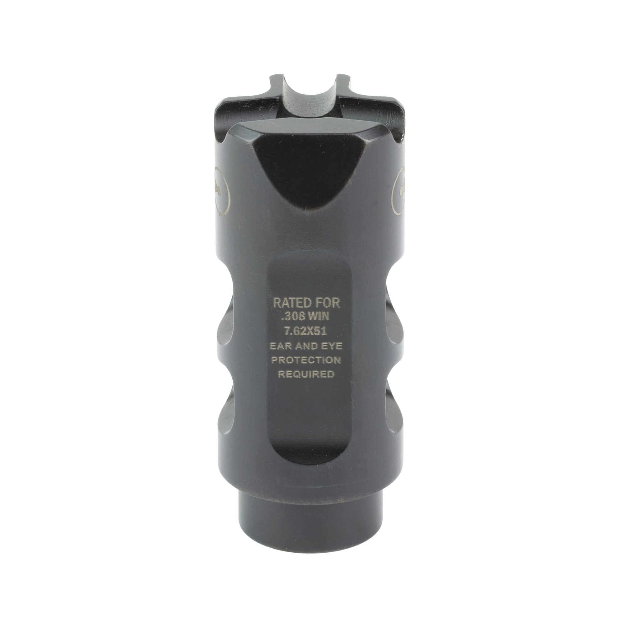 Ultradyne Pulse 7.62 Compensator for 308 Winchester - Black, Model UD10980