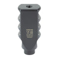 Ultradyne USA Pegasus Muzzle Brake for 223 Remington - Black, 1/2x28 Thread Pattern