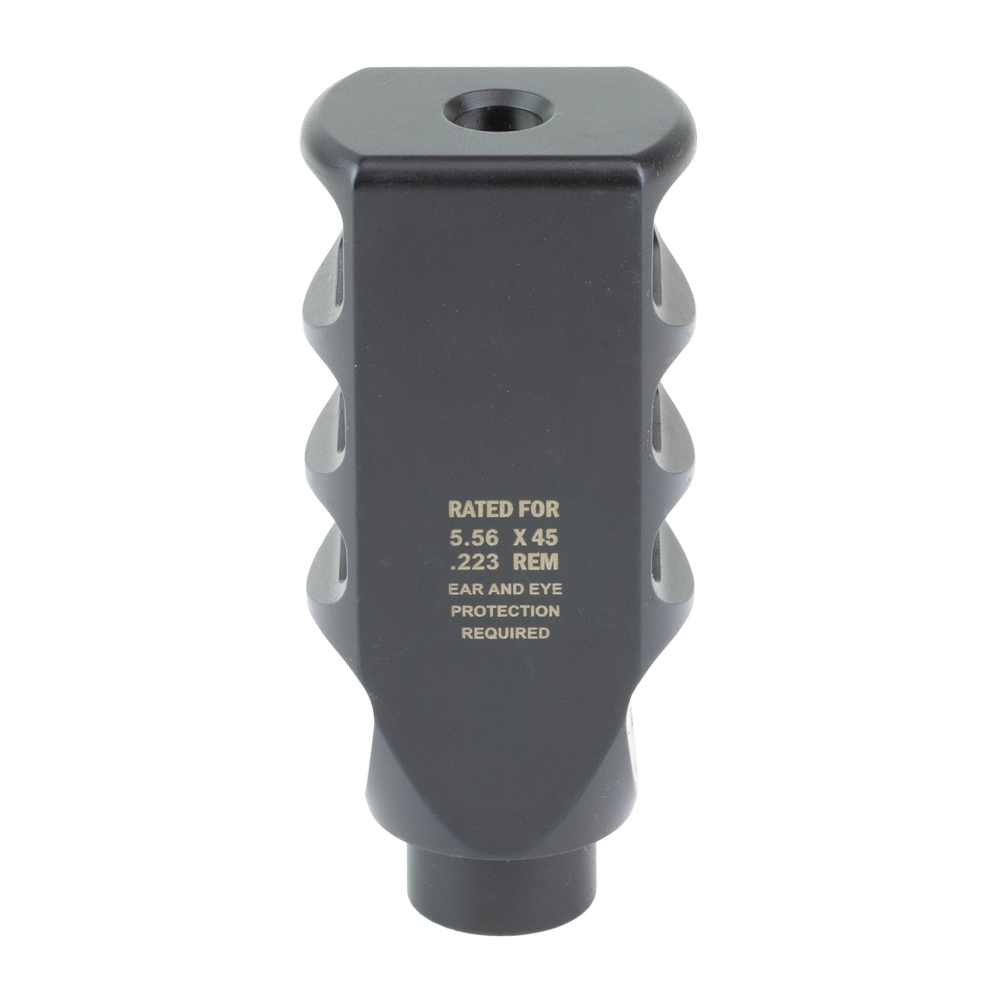 Ultradyne USA Pegasus Muzzle Brake for 223 Remington - Black, 1/2x28 Thread Pattern