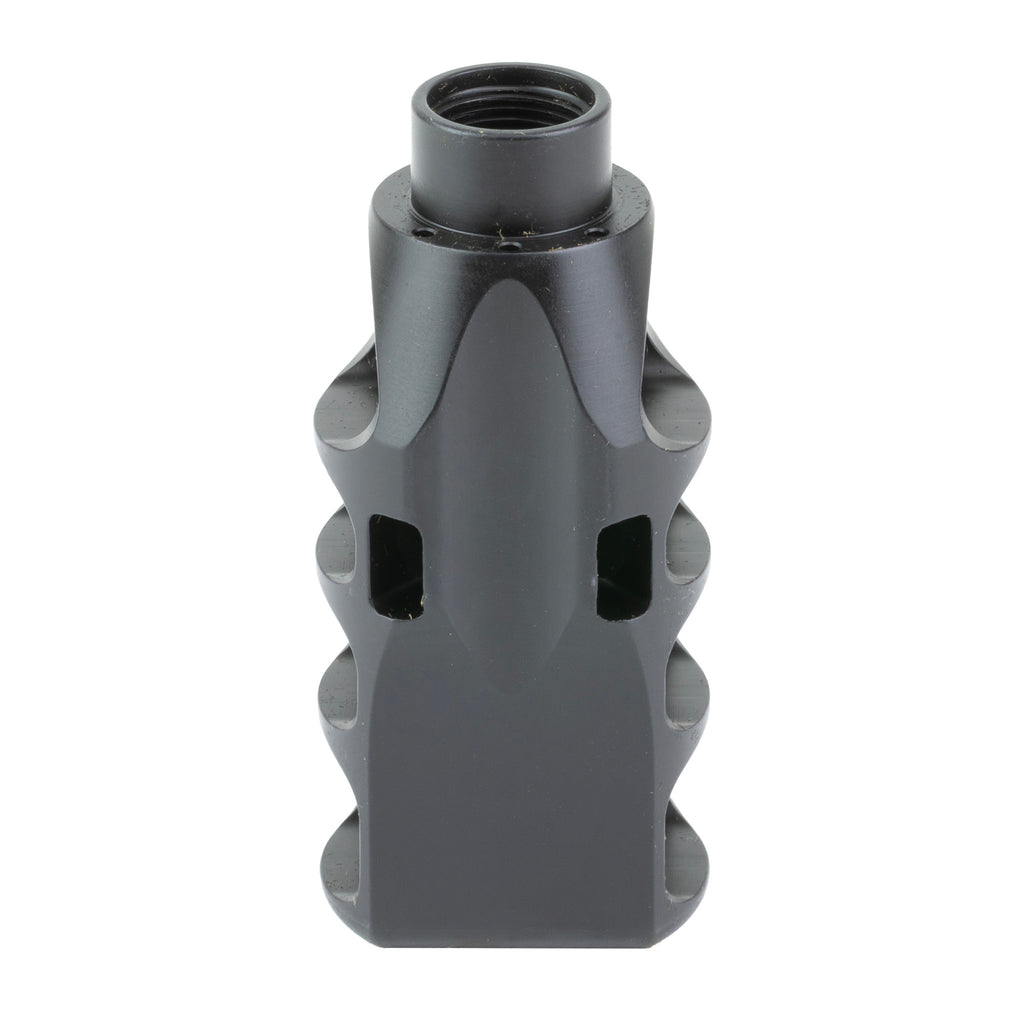 Ultradyne USA Pegasus Muzzle Brake for 223 Remington - Black, 1/2x28 Thread Pattern