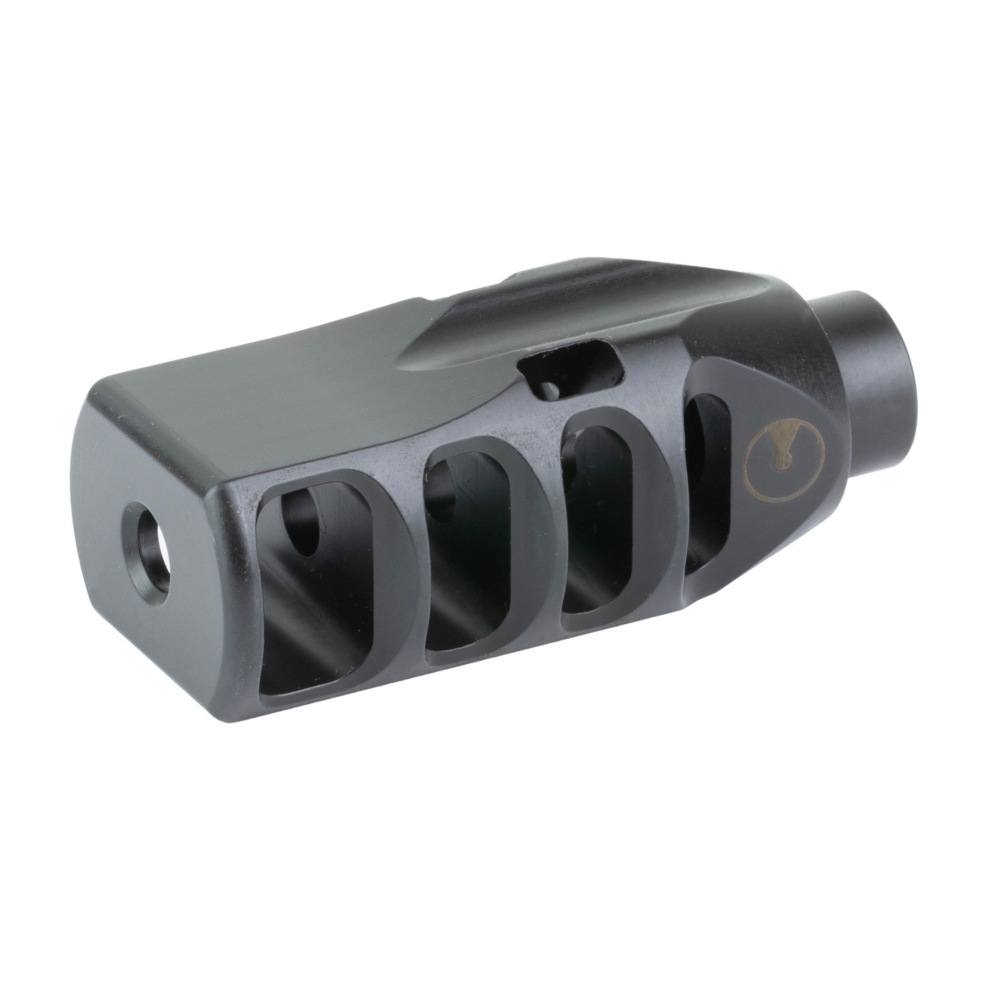 Ultradyne USA Pegasus Muzzle Brake for 223 Remington - Black, 1/2x28 Thread Pattern
