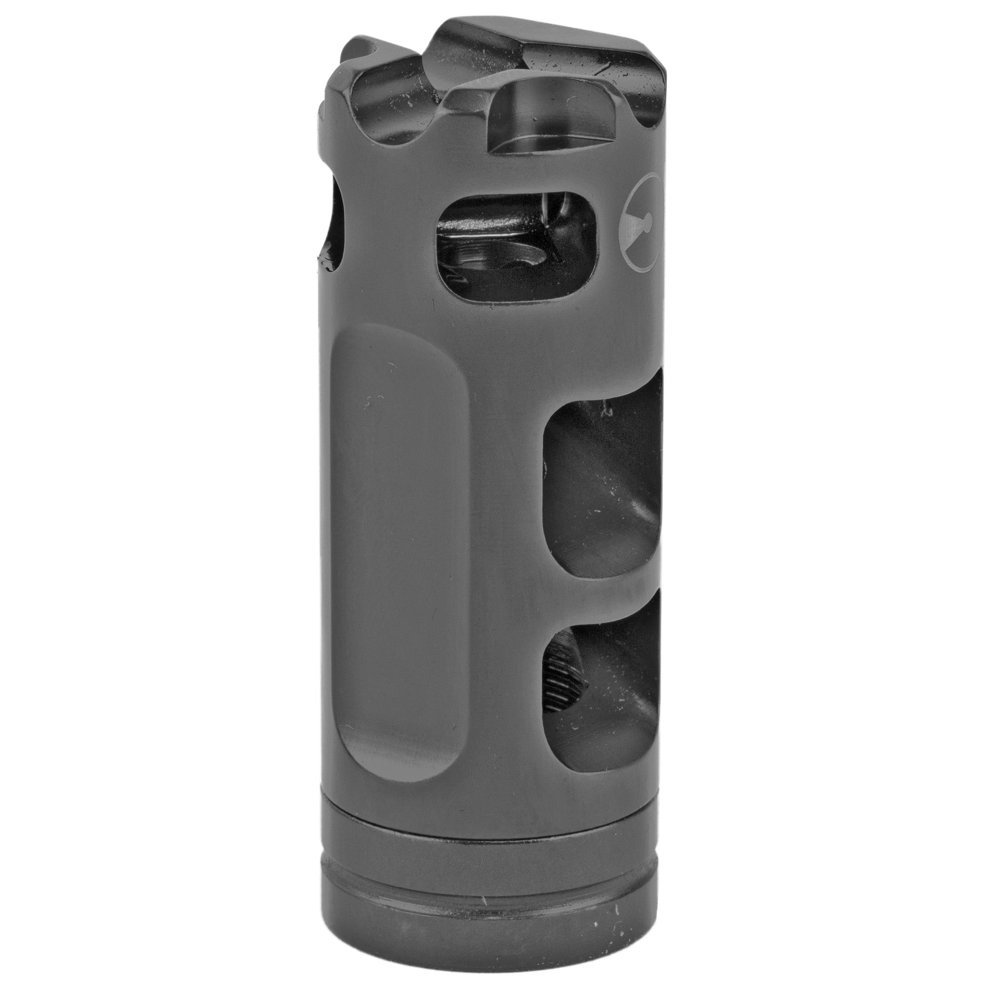 Ultradyne USA PULSE Compensator for 223 Remington - Black, 5.56, 1/2x28 Thread