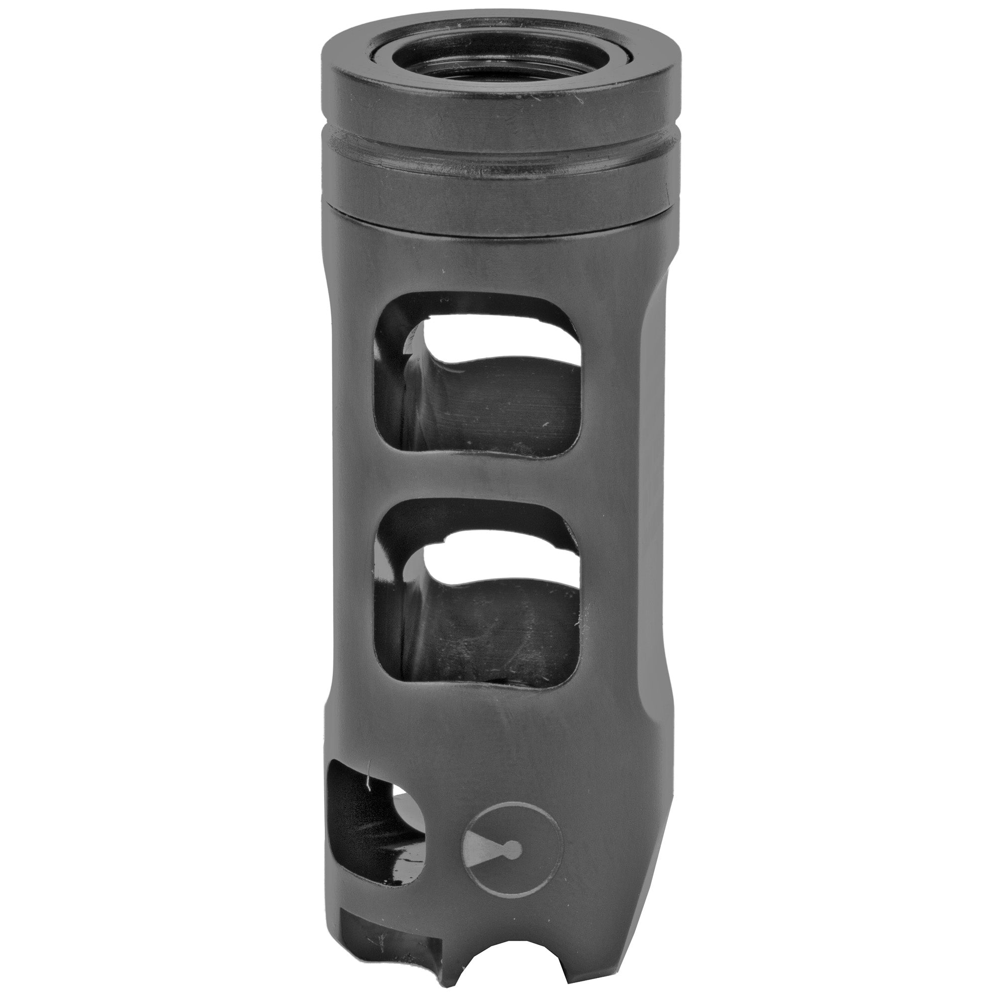 Ultradyne USA PULSE Compensator for 223 Remington - Black, 5.56, 1/2x28 Thread