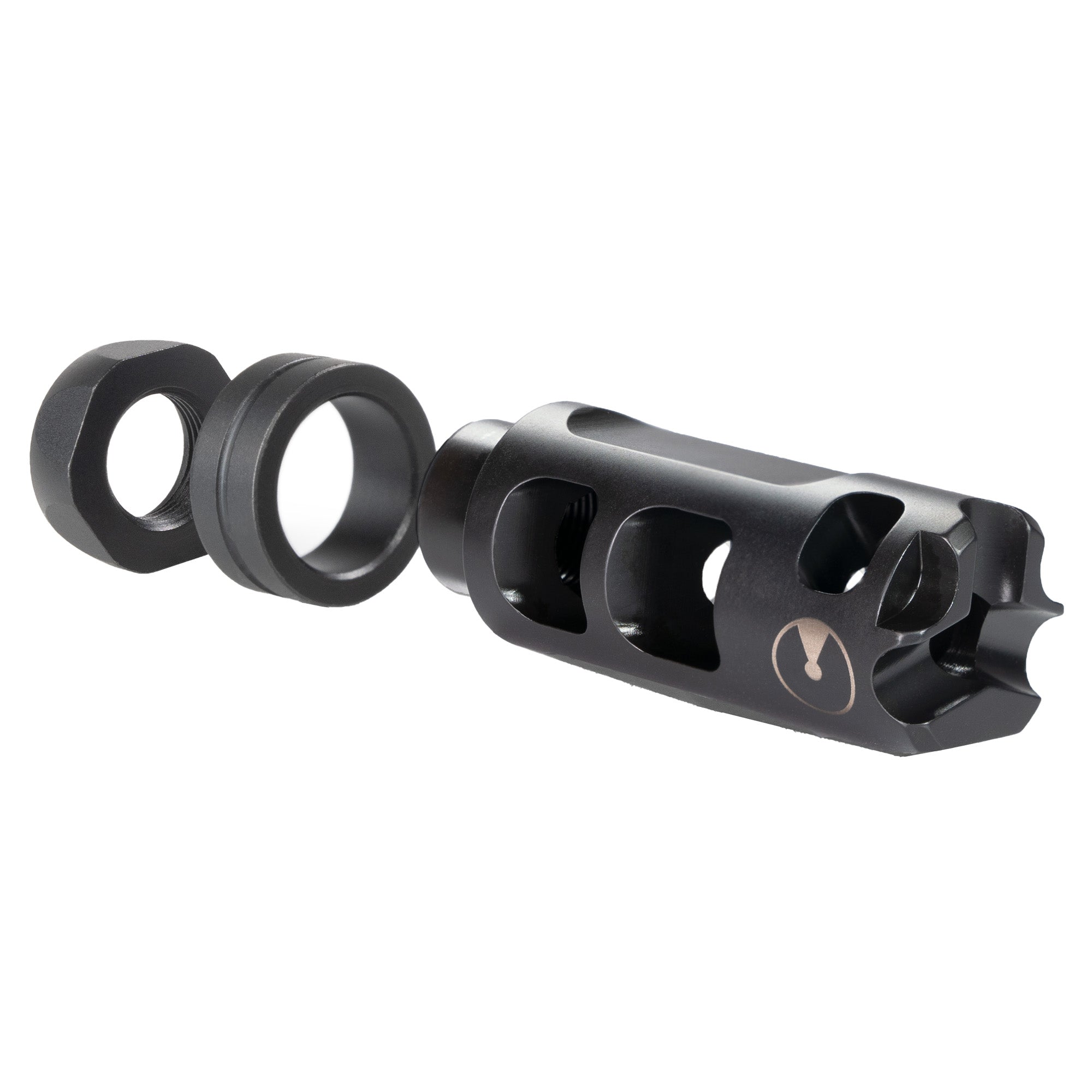 Ultradyne USA Pulse 350 Legend Compensator - Black, Part UD11170
