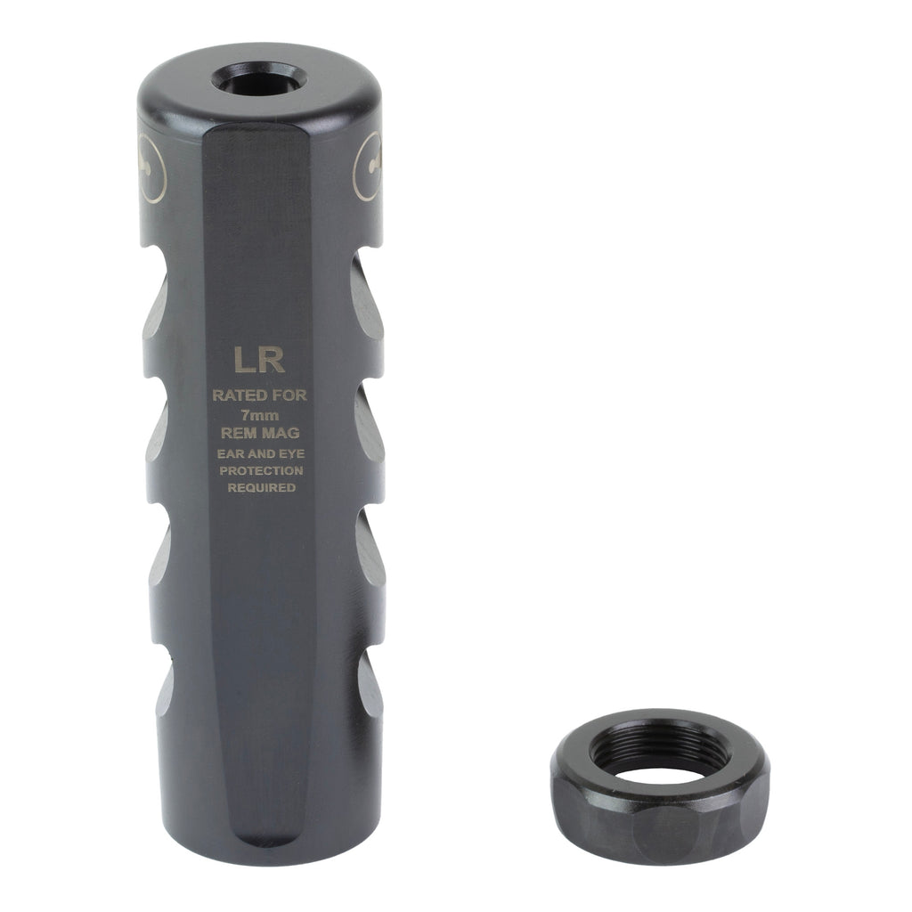 Ultradyne USA Apollo LR Muzzle Brake for 7mm with 5/8x24 Thread