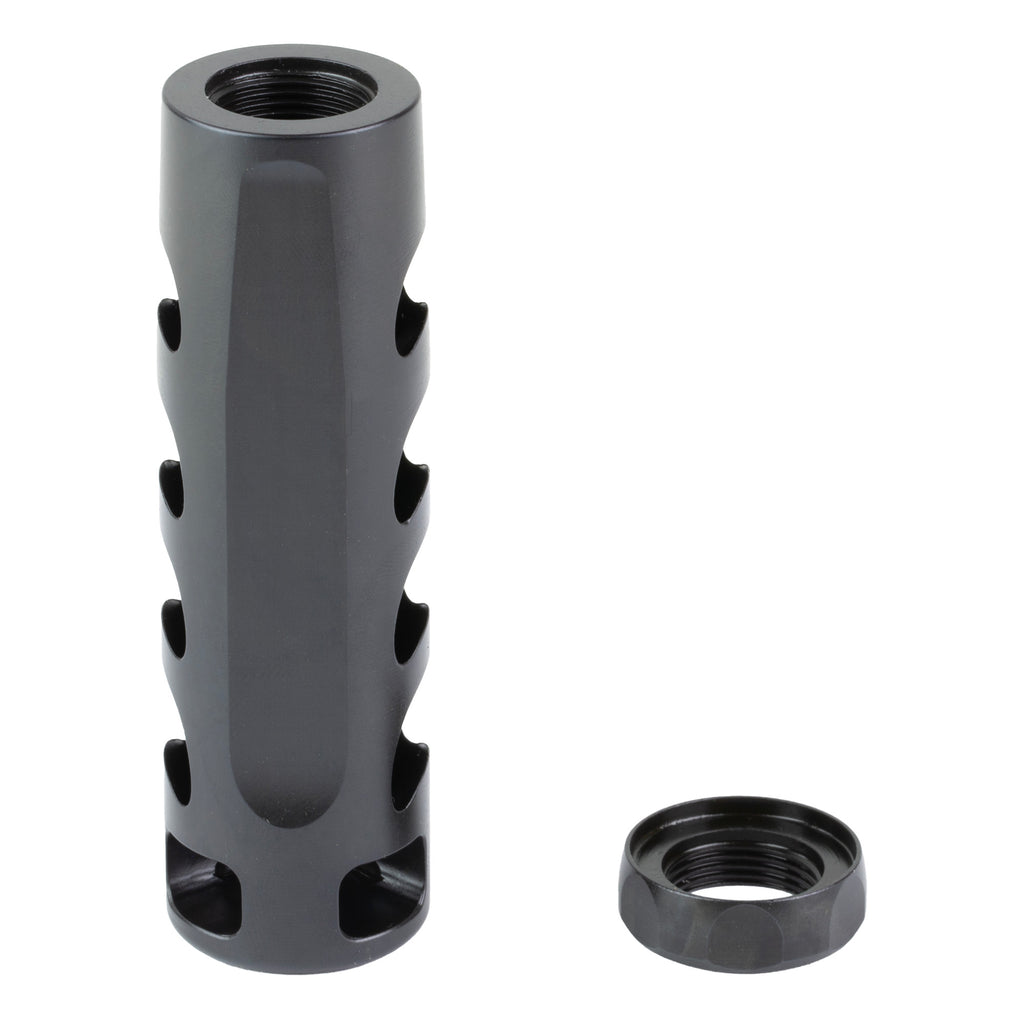 Ultradyne USA Apollo LR Muzzle Brake for 7mm with 5/8x24 Thread