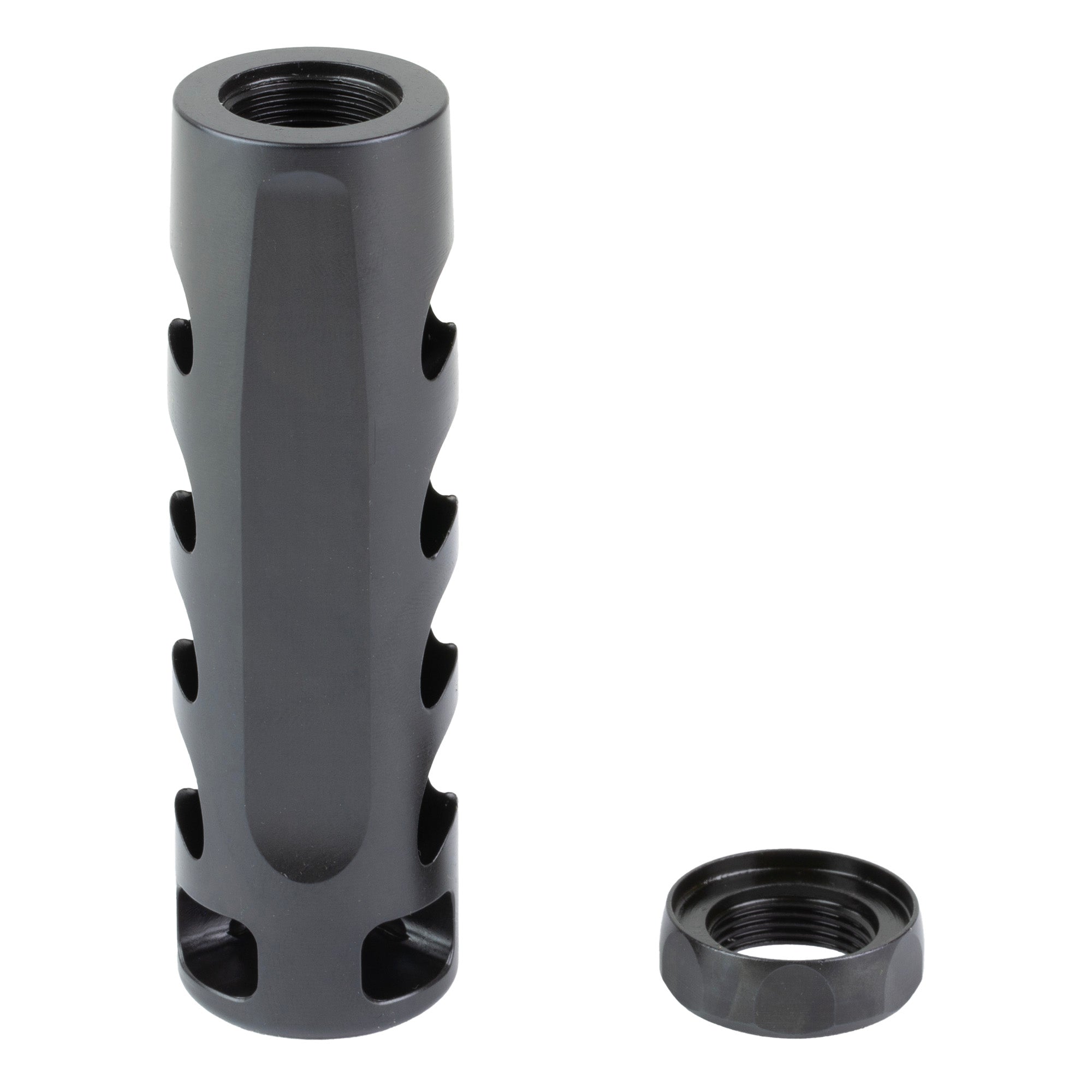 Ultradyne USA Apollo LR Muzzle Brake for 7mm with 5/8x24 Thread