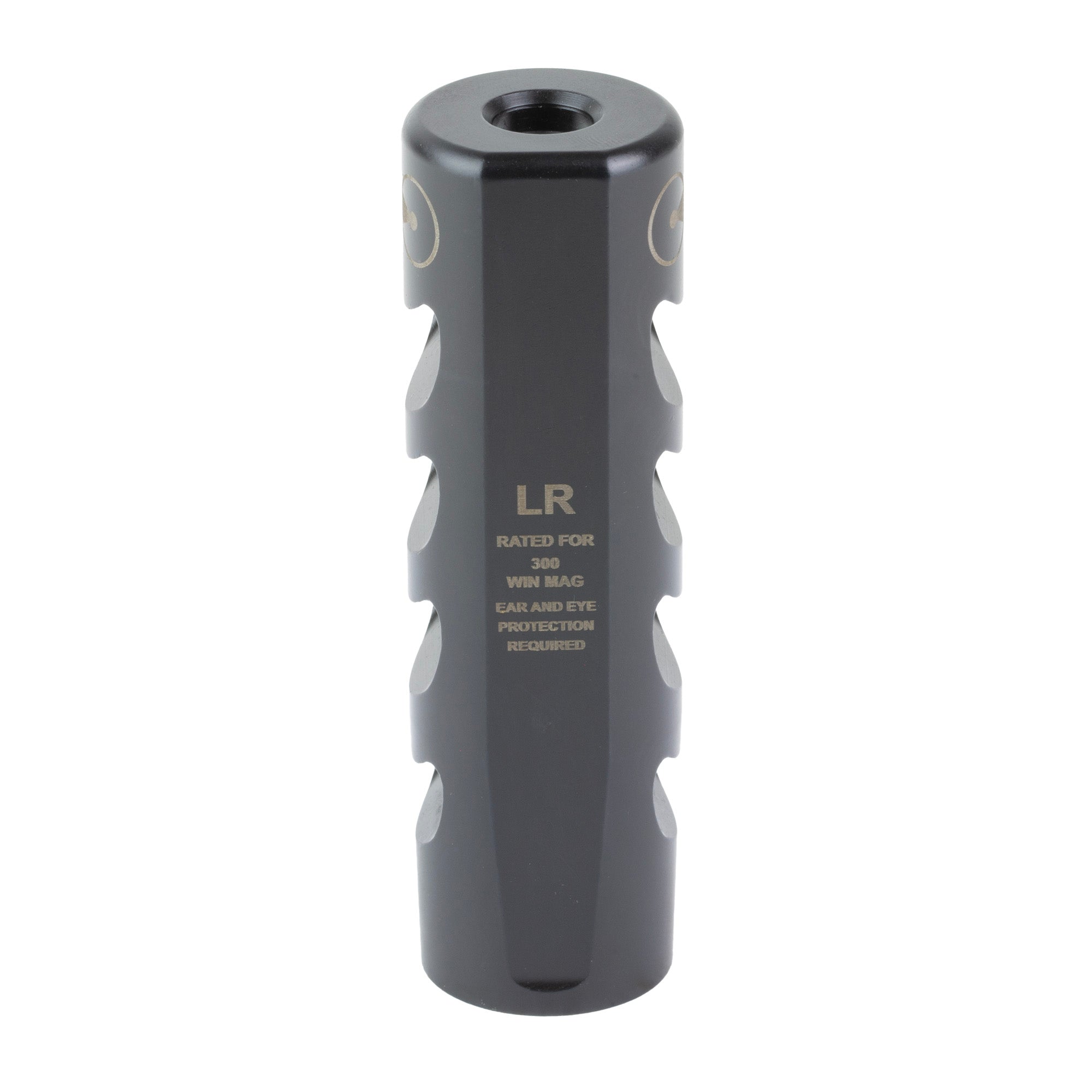 Ultradyne Apollo LR Muzzle Brake for 308 Winchester - Black, 5/8x24 Thread