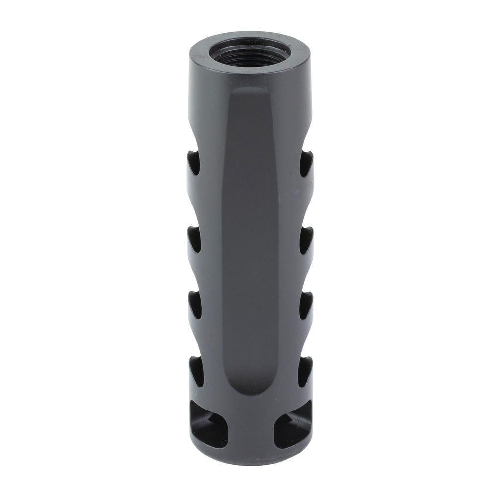 Ultradyne Apollo LR Muzzle Brake for 308 Winchester - Black, 5/8x24 Thread