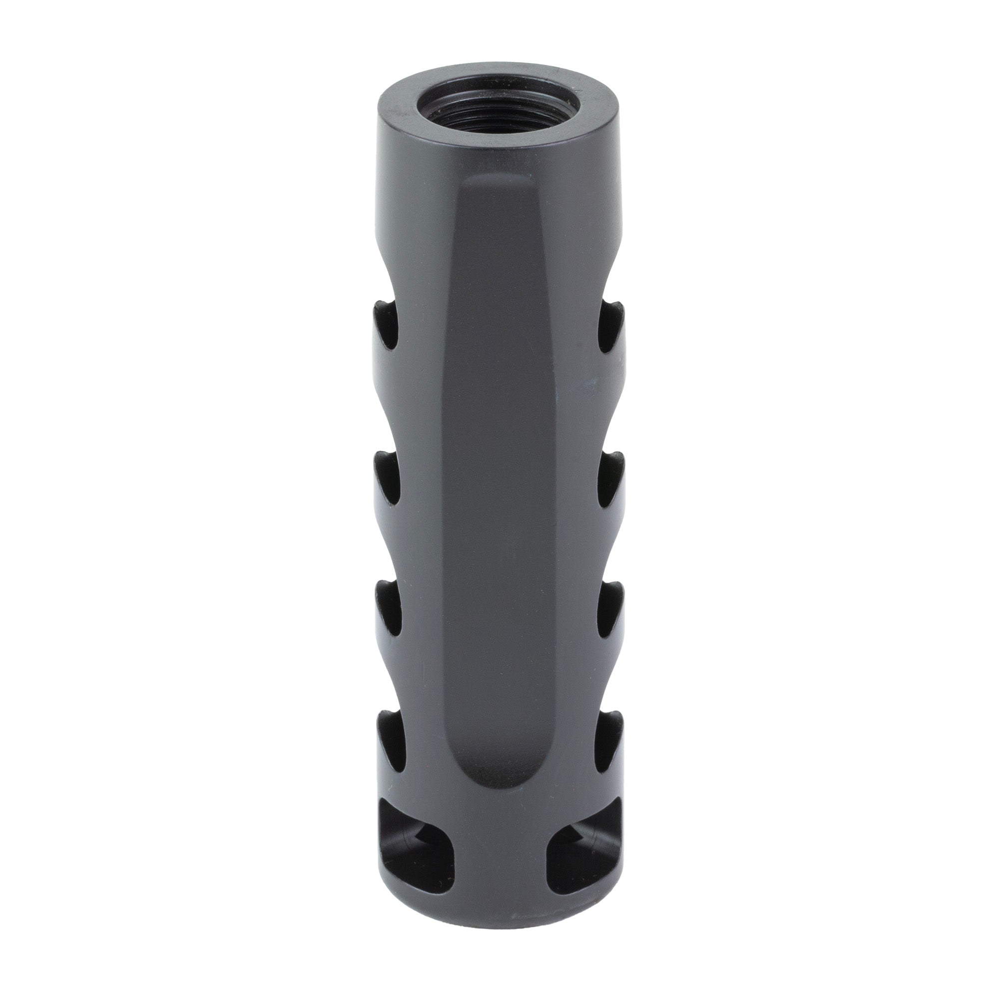 Ultradyne Apollo LR Muzzle Brake for 308 Winchester - Black, 5/8x24 Thread