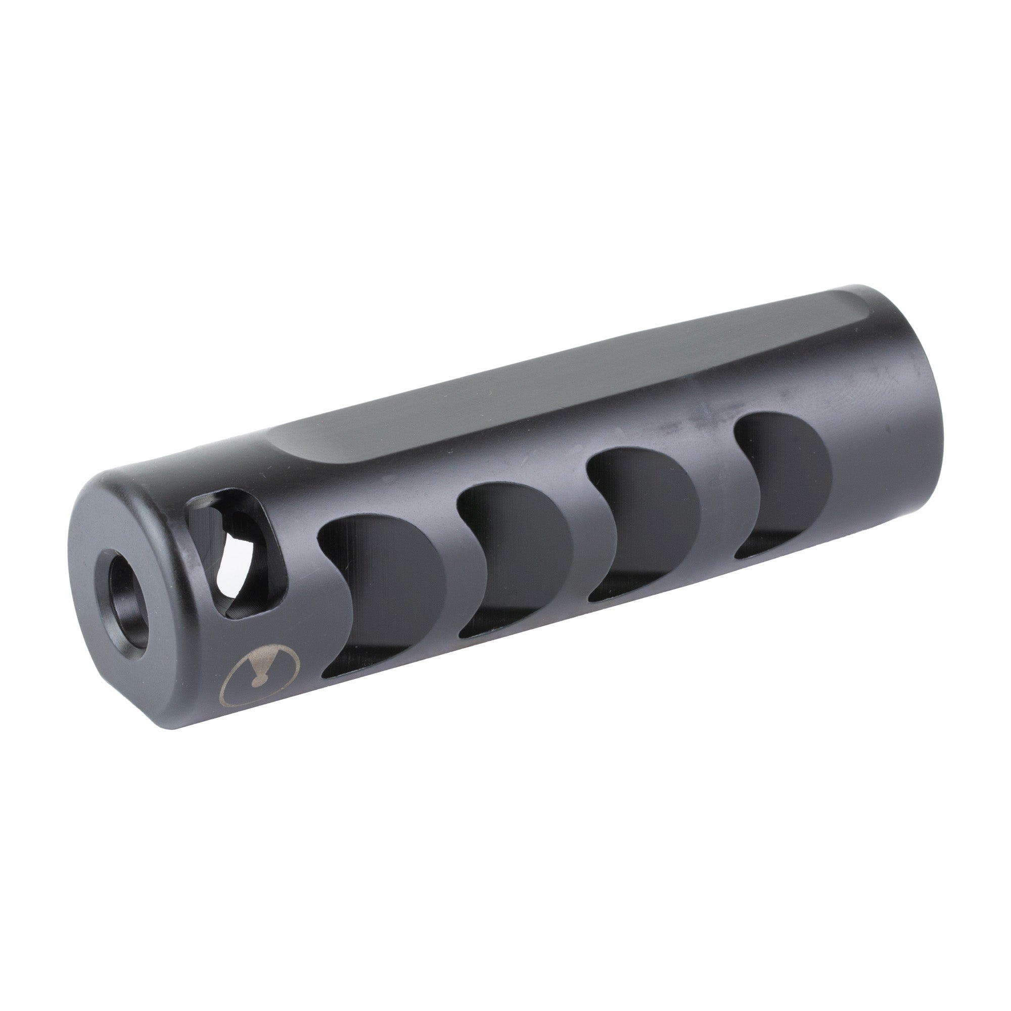 Ultradyne Apollo LR Muzzle Brake for 308 Winchester - Black, 5/8x24 Thread