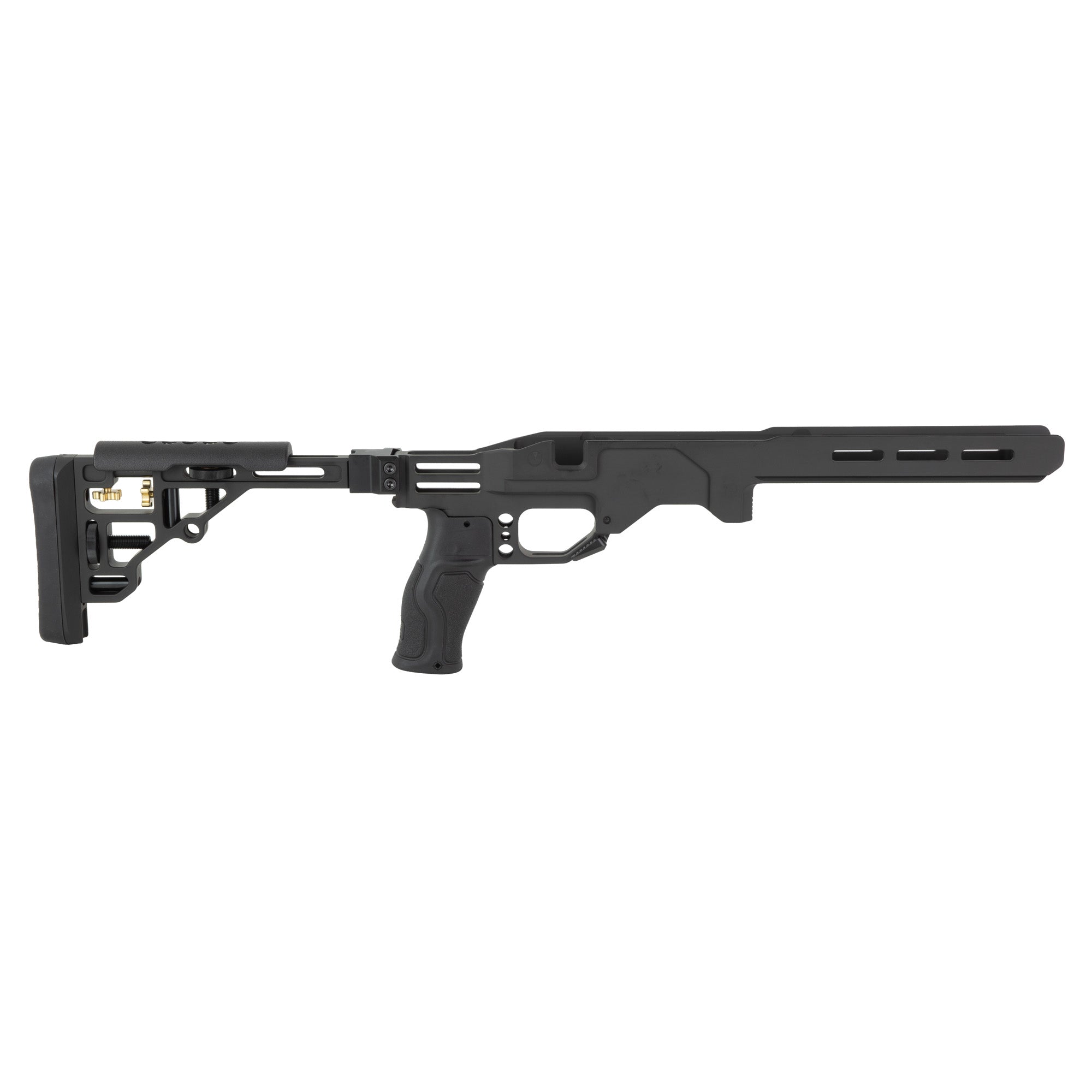 Ultradyne USA UD3 Chassis for Long Range and Hunting Rifles in Black