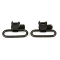 Uncle Mike's QD 115 1.25-inch Black Swivel for Firearms and Gear