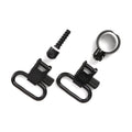 Uncle Mike's Quick Detach 115 CF Lever Action Sling Swivels – Black, Model 13312