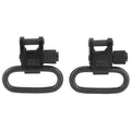 Uncle Mike's Quick Detach Super Sling Swivel with Tri-Lock, Size 1, Black