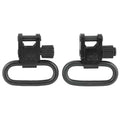 Uncle Mike's Quick Detach 115 RUG Swivel for Secure Attachment - Size 1, Black