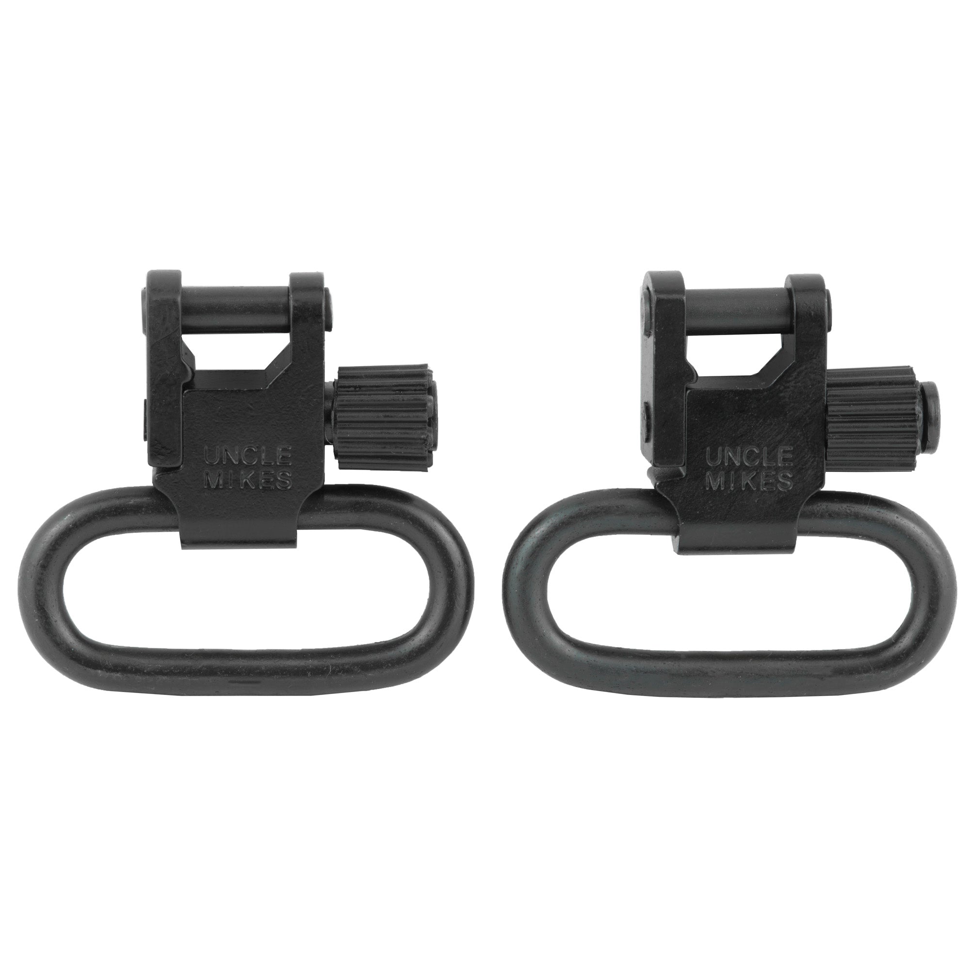 Uncle Mike's Quick Detach 115 RUG Swivel for Secure Attachment - Size 1, Black