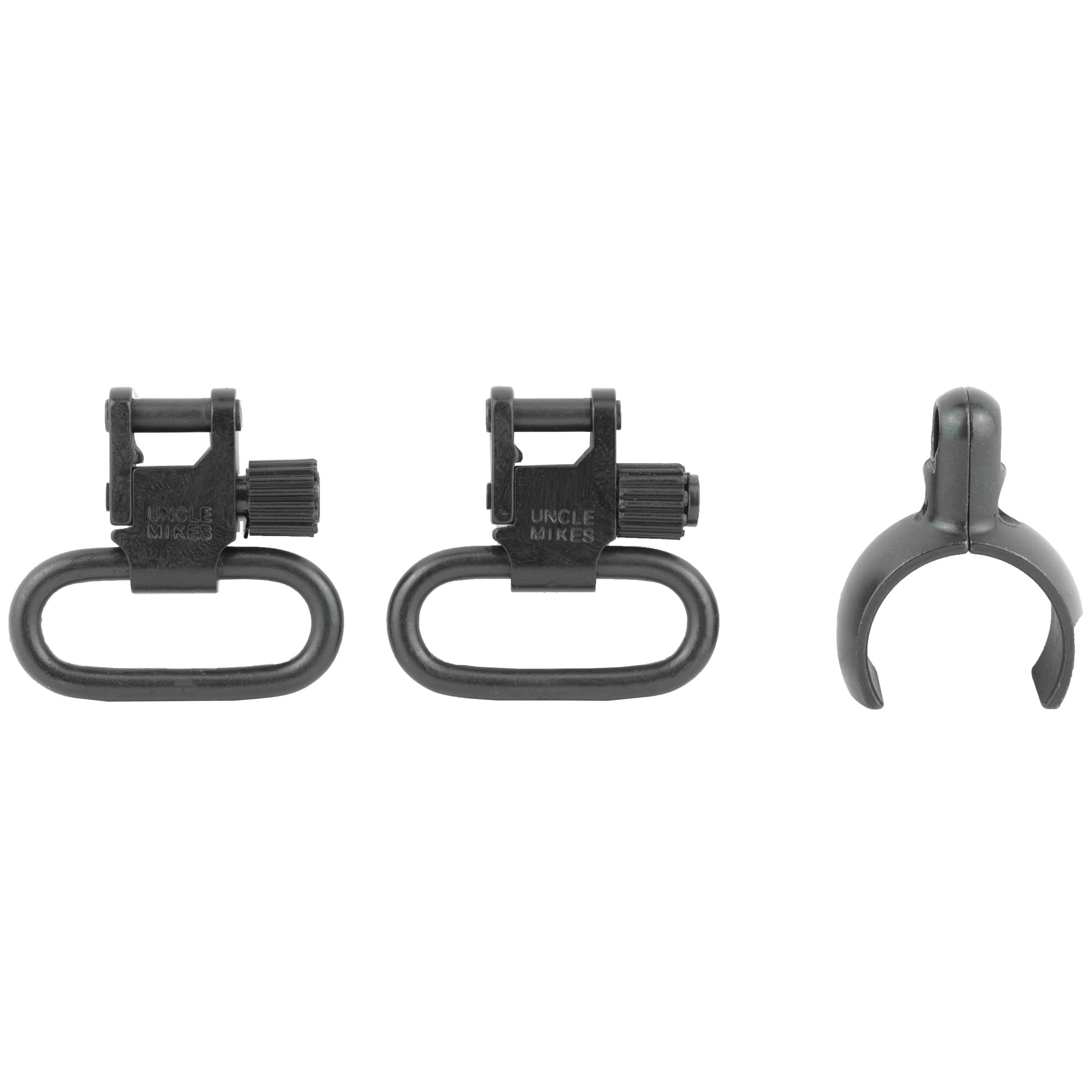 Uncle Mike's Quick Detach 115 SG-2 Magnum Band Sling Swivel - Black