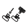 Uncle Mike's Quick Detach Magazine Cap and Swivel Set for Remington 870 – Black