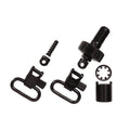 Uncle Mike's Quick Detach Mag Cap Swivel for Moss 500 - Black