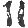 Uncle Mike's Pro-Pak Shoulder Holster for Right Hand, 4-Inch Barrel, Black Nylon