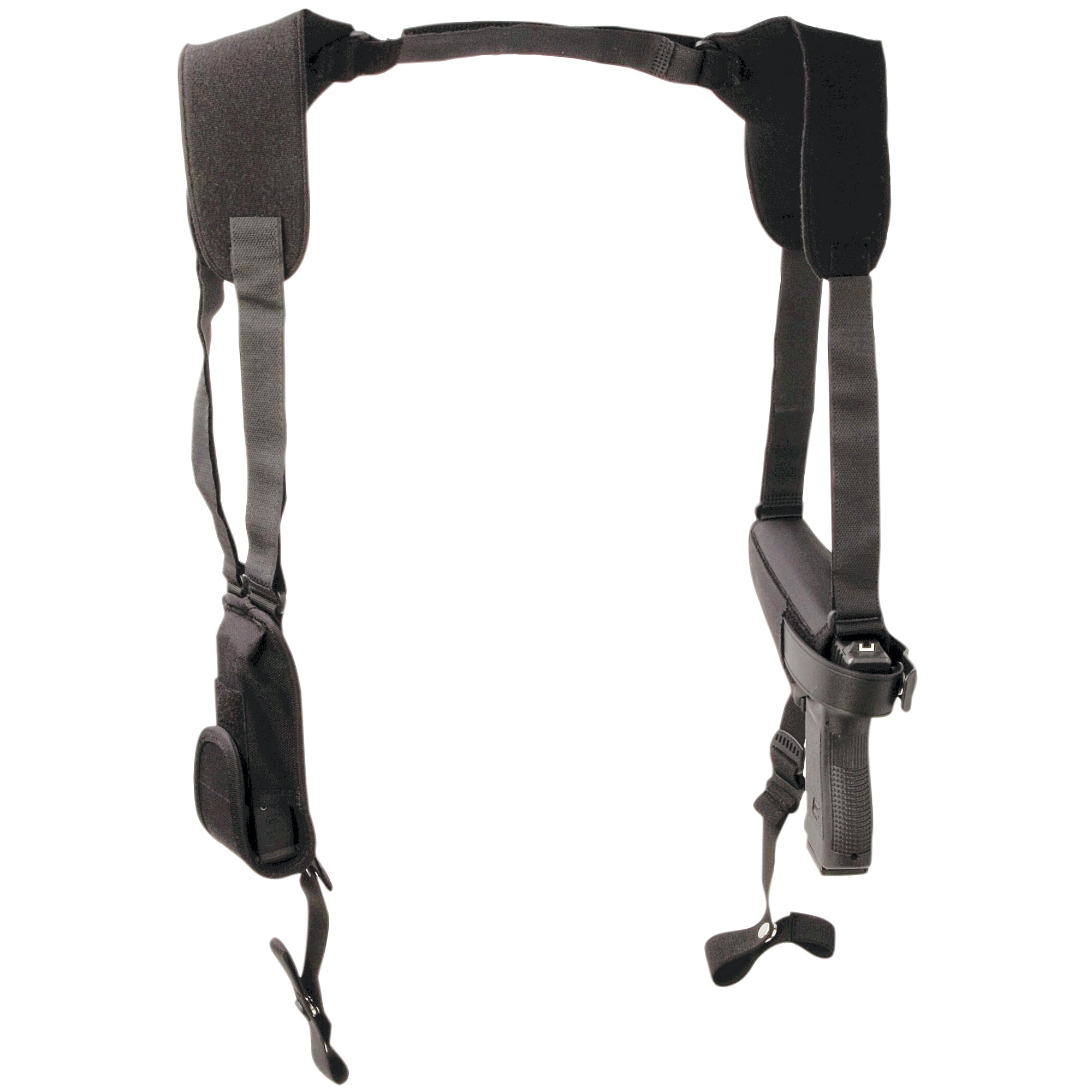 Uncle Mike's U/M PRO PAK Horizontal Shoulder Holster Size 15 for 4.5-Inch Barrel Handgun