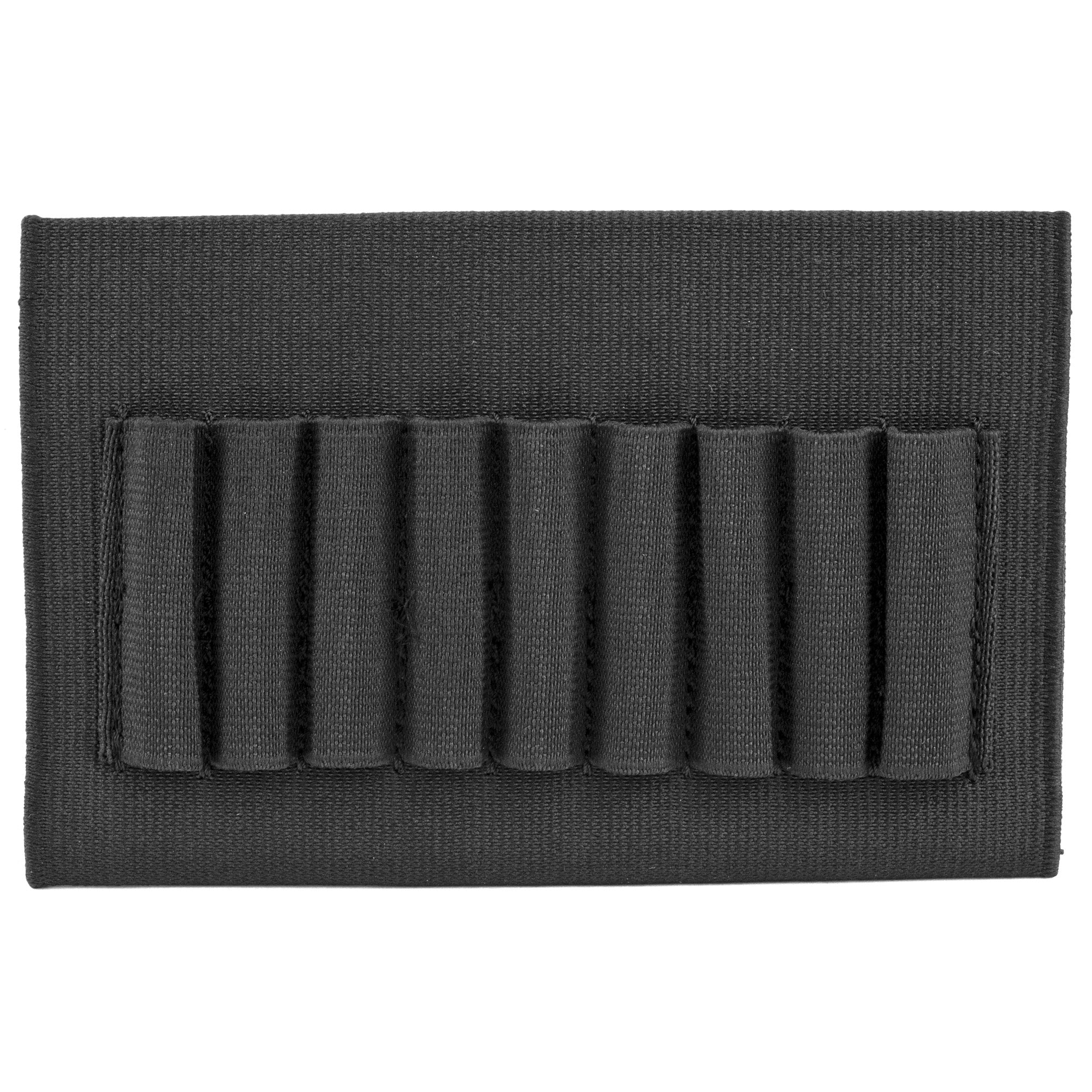 Uncle Mike's Rifle Butt Stock Shell Holder (Part Number 88481) - Holds 9 Cartridges in Black Nylon