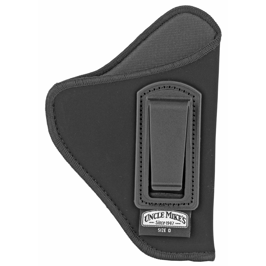 Uncle Mike's U/M Inside Waistband Holster for 2-Inch Barrel, Right Hand, Black Suede Leather