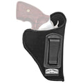 Uncle Mike's Inside Pant Holster for Left Hand, 3.25 Inch Barrel, Black Suede Model UM89122