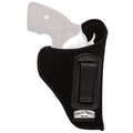 Uncle Mike's Inside Waistband Holster for 2-Inch Barrel Handgun - Black Suede, Right Hand