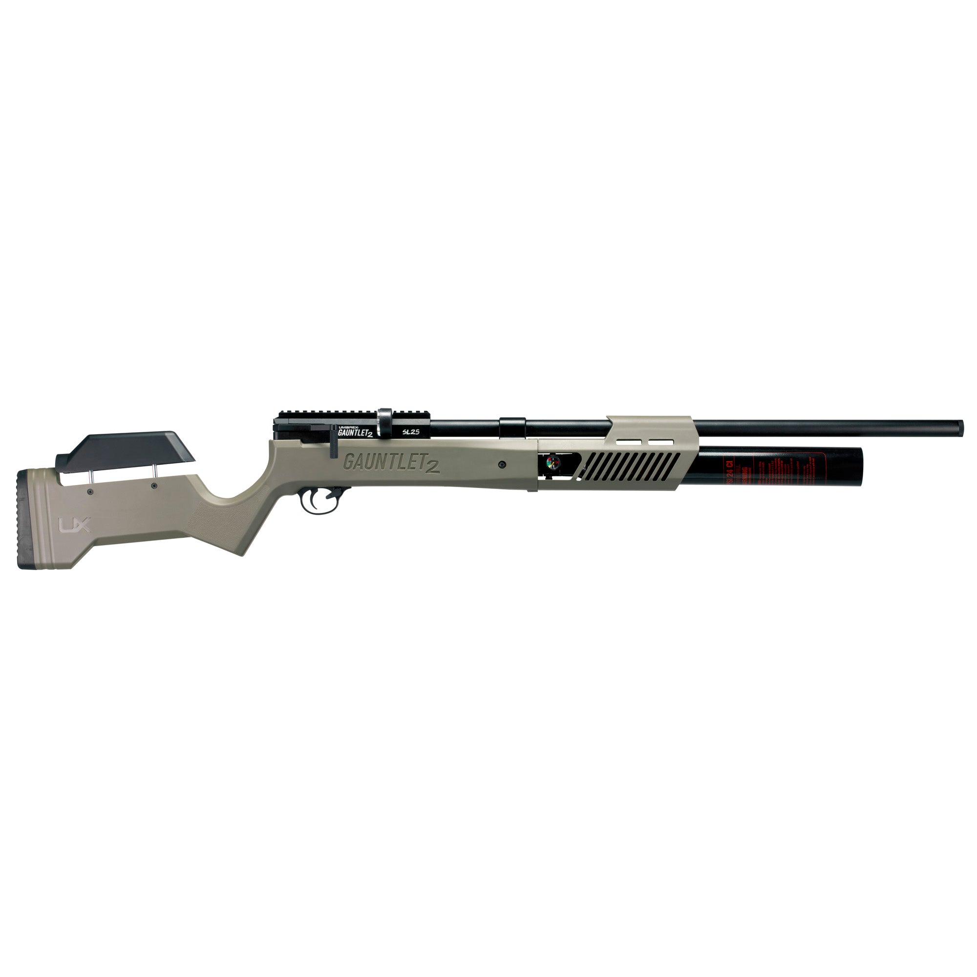 Umarex Gauntlet 2 SL25 .25 Caliber Air Rifle with Flat Dark Earth Finish