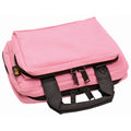 US PeaceKeeper Mini Range Bag Pink with P21103 - Compact 12.75 x 8.75 x 3 Inches for Handguns and Accessories