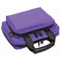 US PeaceKeeper Mini Range Bag Purple - Compact 12.75x8.75x3 Range Gear Carrier