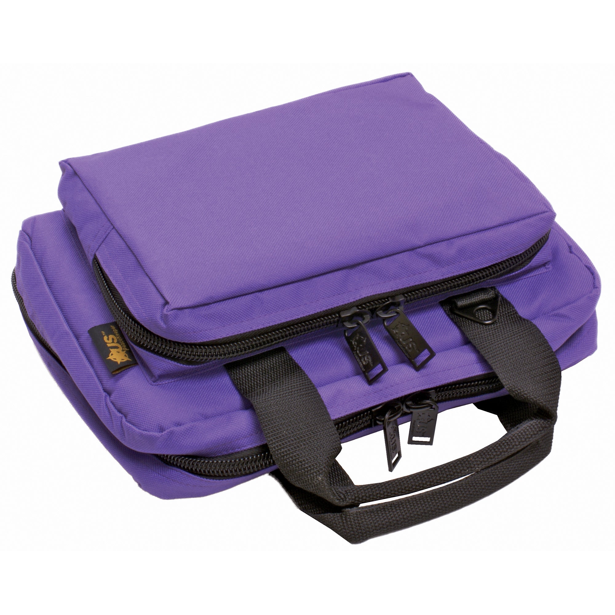 US PeaceKeeper Mini Range Bag Purple - Compact 12.75x8.75x3 Range Gear Carrier