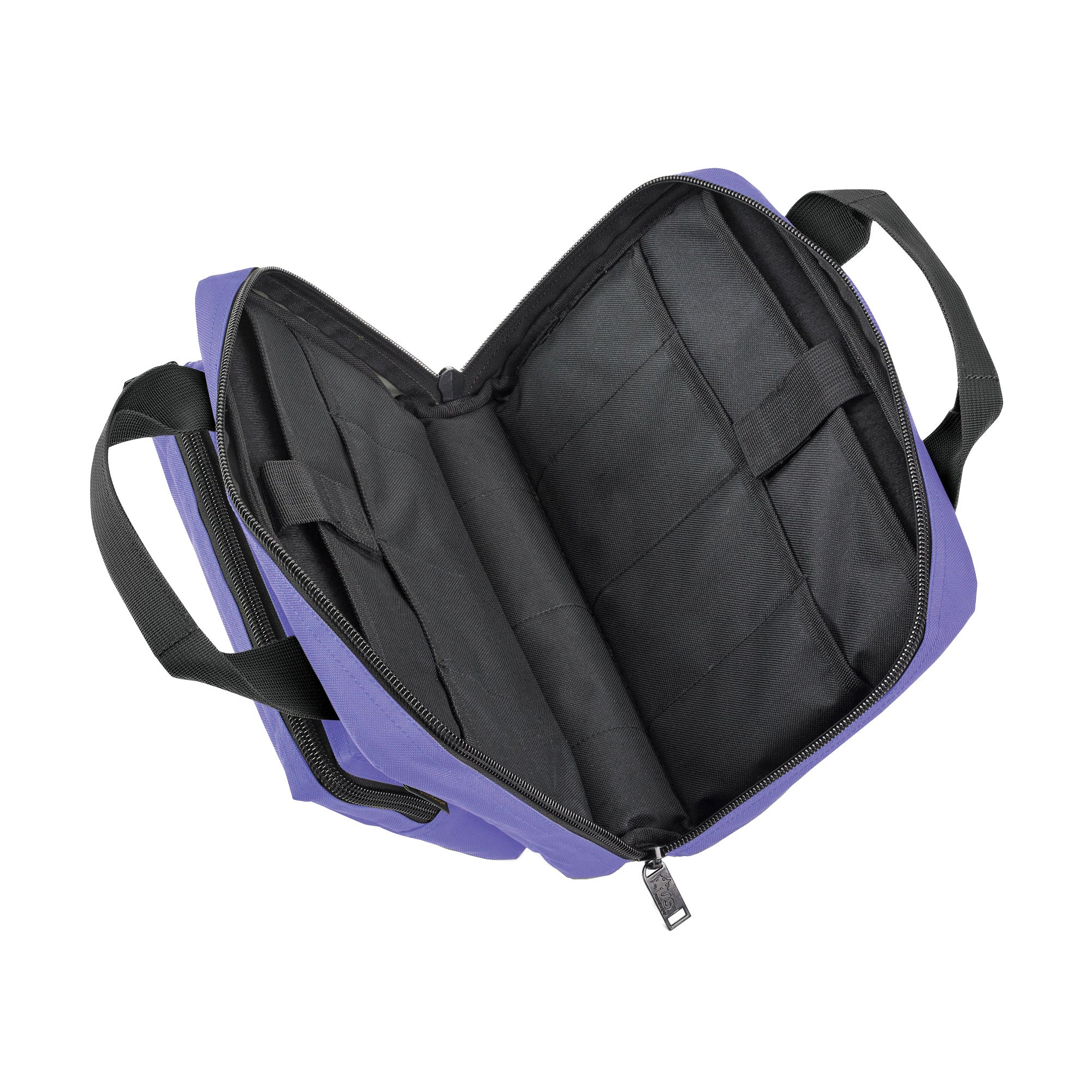 US PeaceKeeper Mini Range Bag Purple - Compact 12.75x8.75x3 Range Gear Carrier
