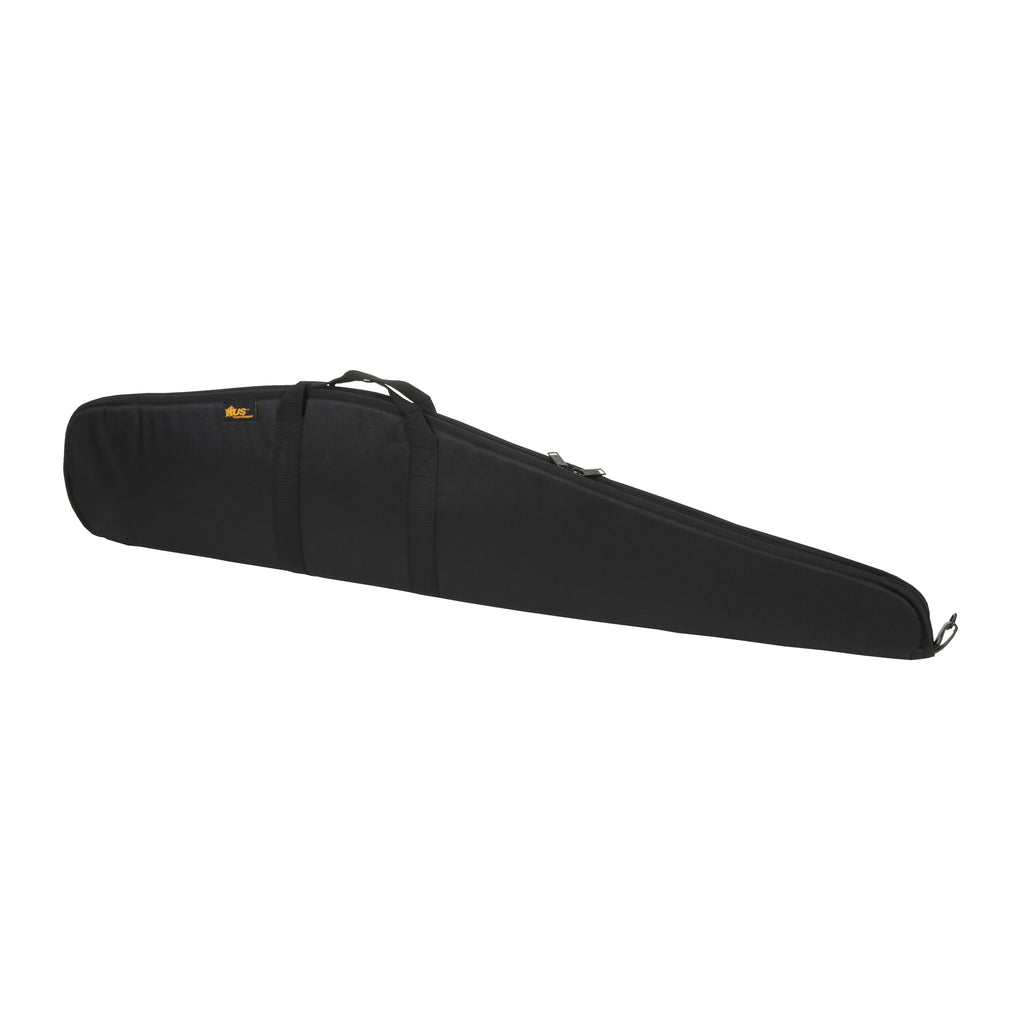 US PeaceKeeper Model P12040 40-Inch Black Rifle Case with Brushed Tricot Padding