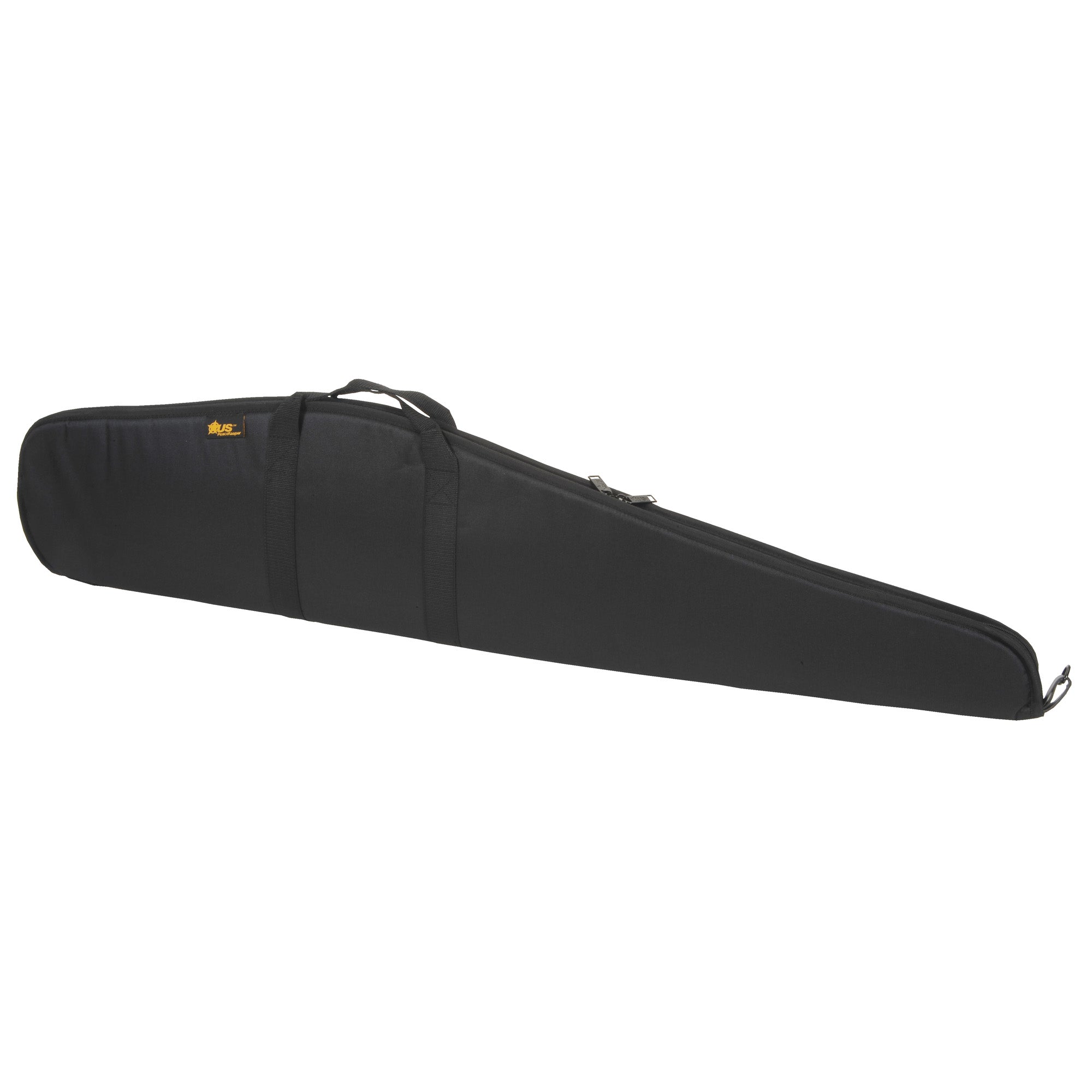 US PeaceKeeper P12044 Rifle Case – 44-inch Black 600 Denier Polyester Scoped Rifle Storage and Transport