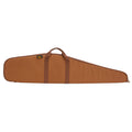 US PeaceKeeper Standard Rifle Case 48 Inches Brown with Padded Interior and Lockable Double Zippers