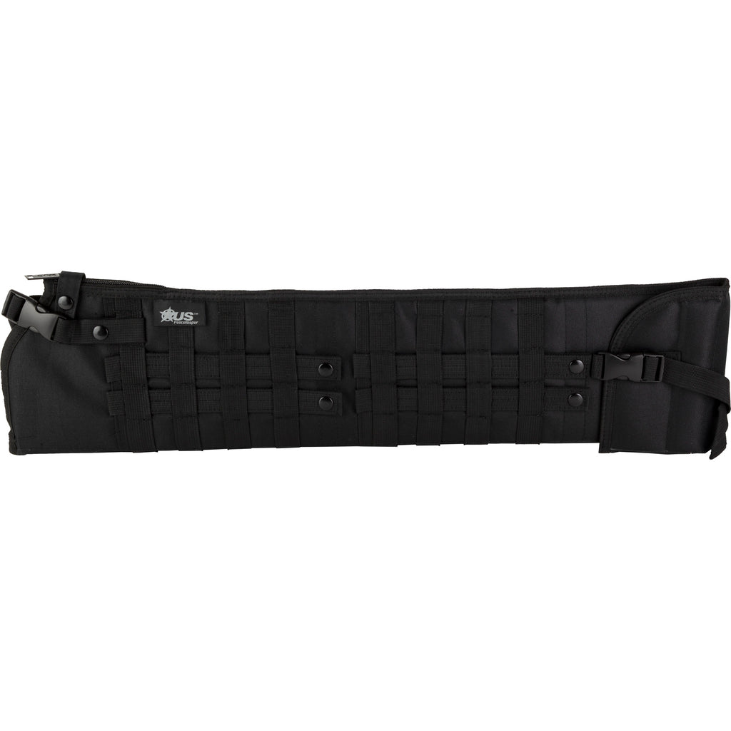 US PeaceKeeper Shotgun Scabbard Model P13035 in Black - Padded & Adjustable for Shotguns Up to 34 Inches