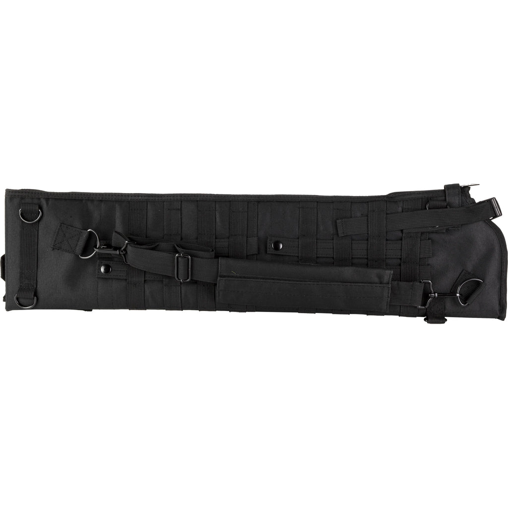 US PeaceKeeper Shotgun Scabbard Model P13035 in Black - Padded & Adjustable for Shotguns Up to 34 Inches