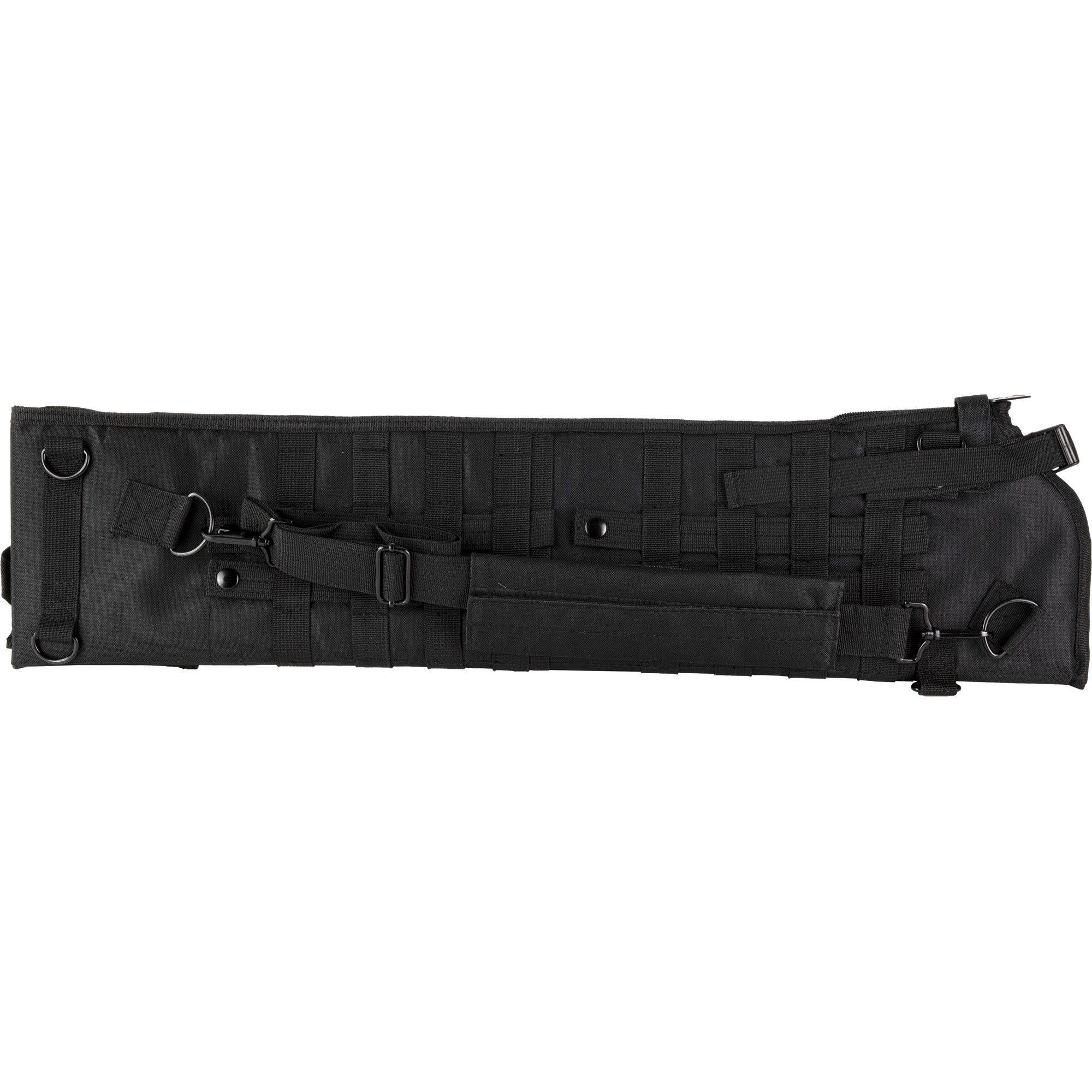 US PeaceKeeper Shotgun Scabbard Model P13035 in Black - Padded & Adjustable for Shotguns Up to 34 Inches