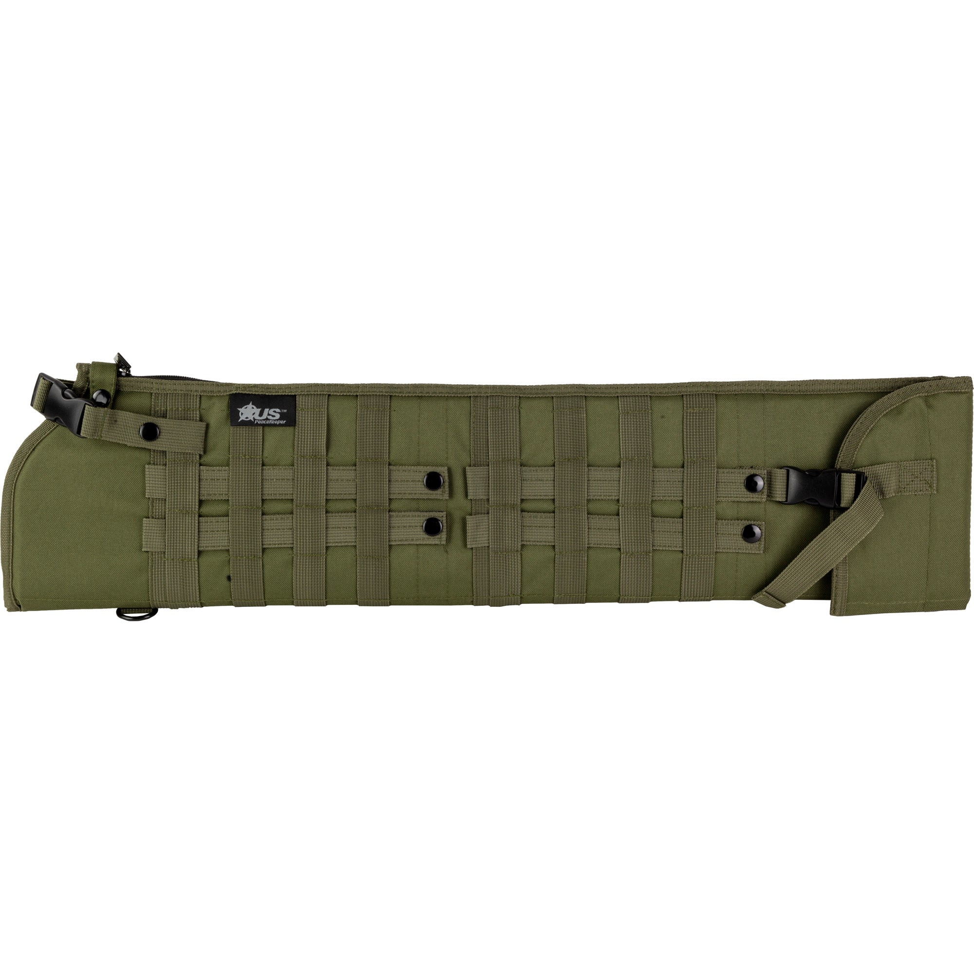 US PeaceKeeper Shotgun Scabbard Model P13135 with Adjustable Length and Padded Protection