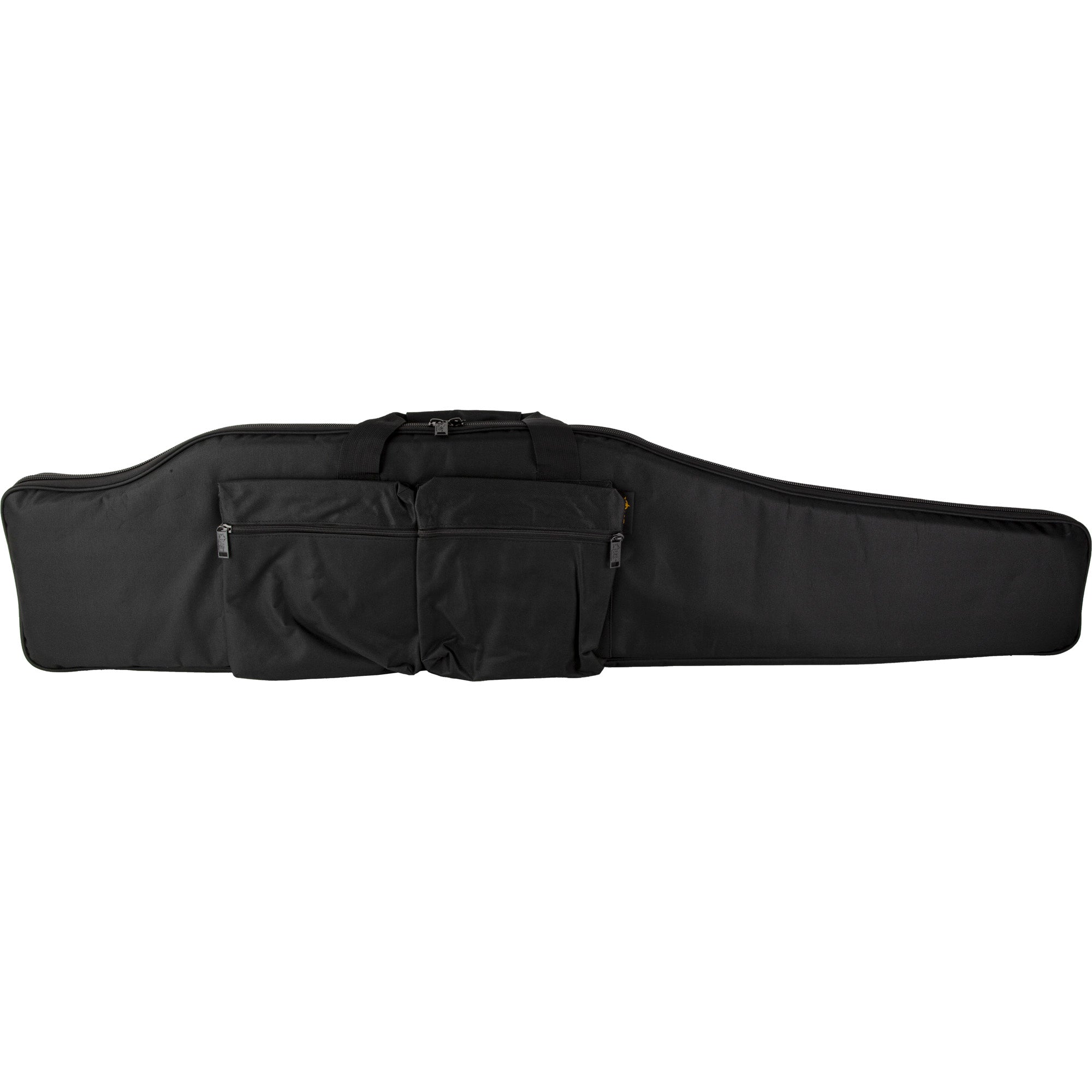 US PeaceKeeper Generation 1 Premier Rifle Case 53 Inch Black with Heavy Duty Padding and Multiple Pockets