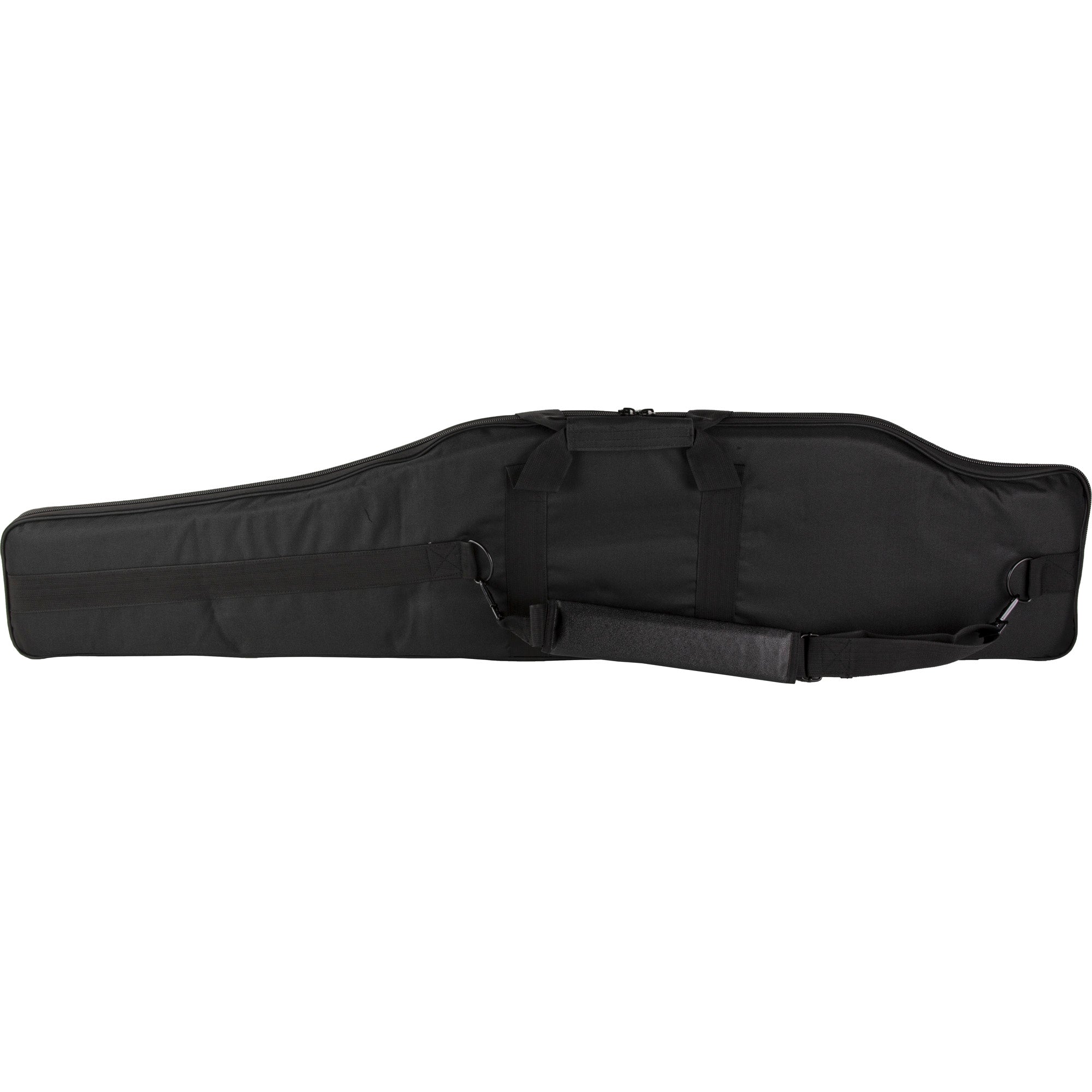 US PeaceKeeper Generation 1 Premier Rifle Case 53 Inch Black with Heavy Duty Padding and Multiple Pockets